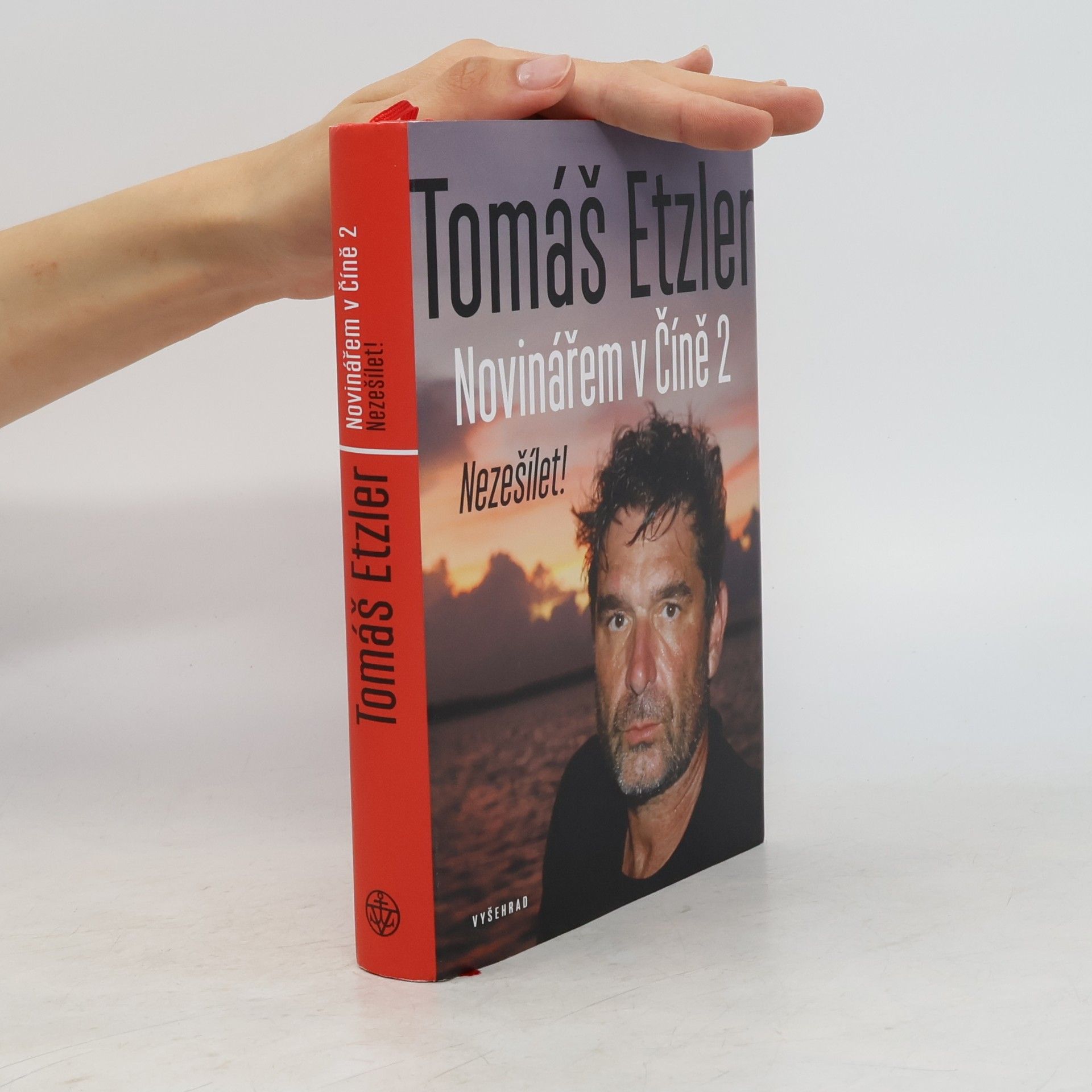 Tomáš Etzler Novinářem v Číně 2