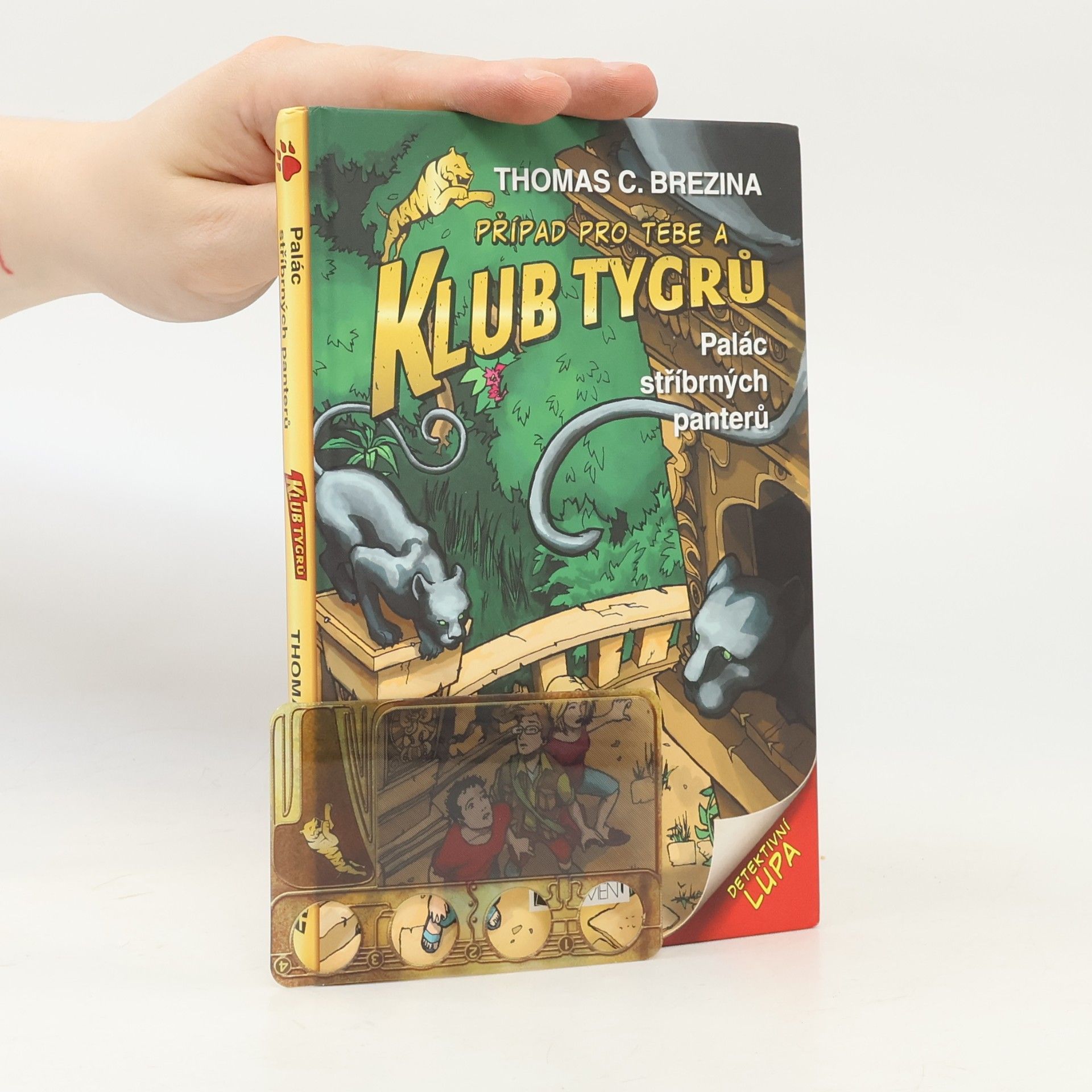 Thomas Brezina Klub tygrů. Palác stříbrných panterů