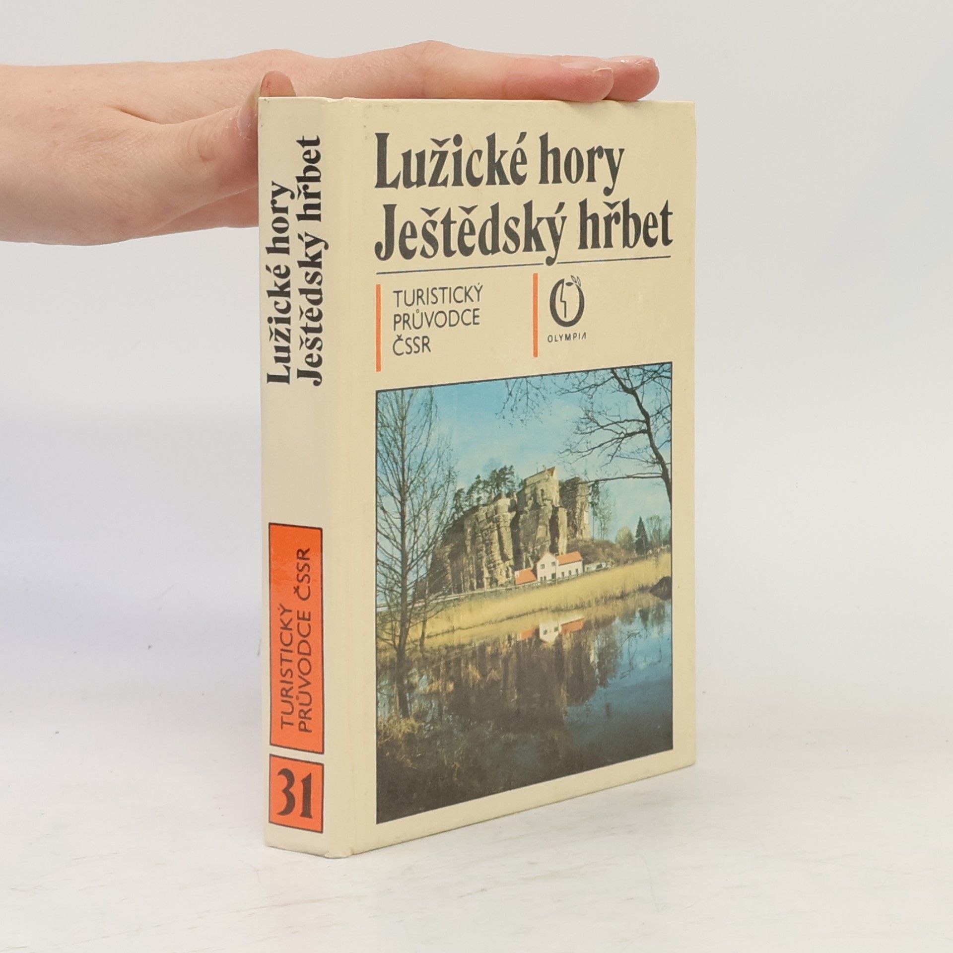 Jaroslav Meier Lužické hory. Ještědský hřbet