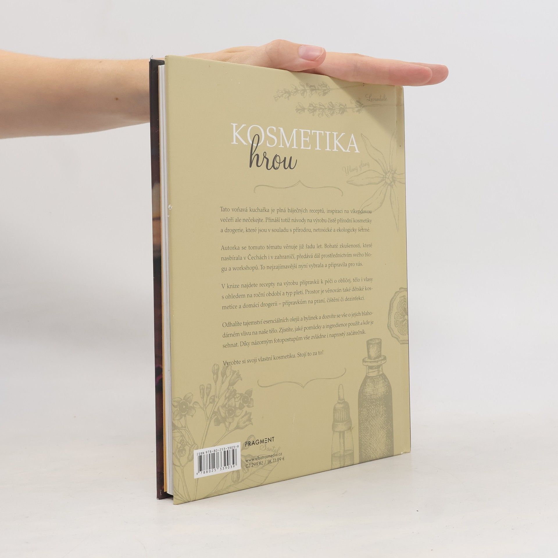 Judita Klimentová Kosmetika hrou
