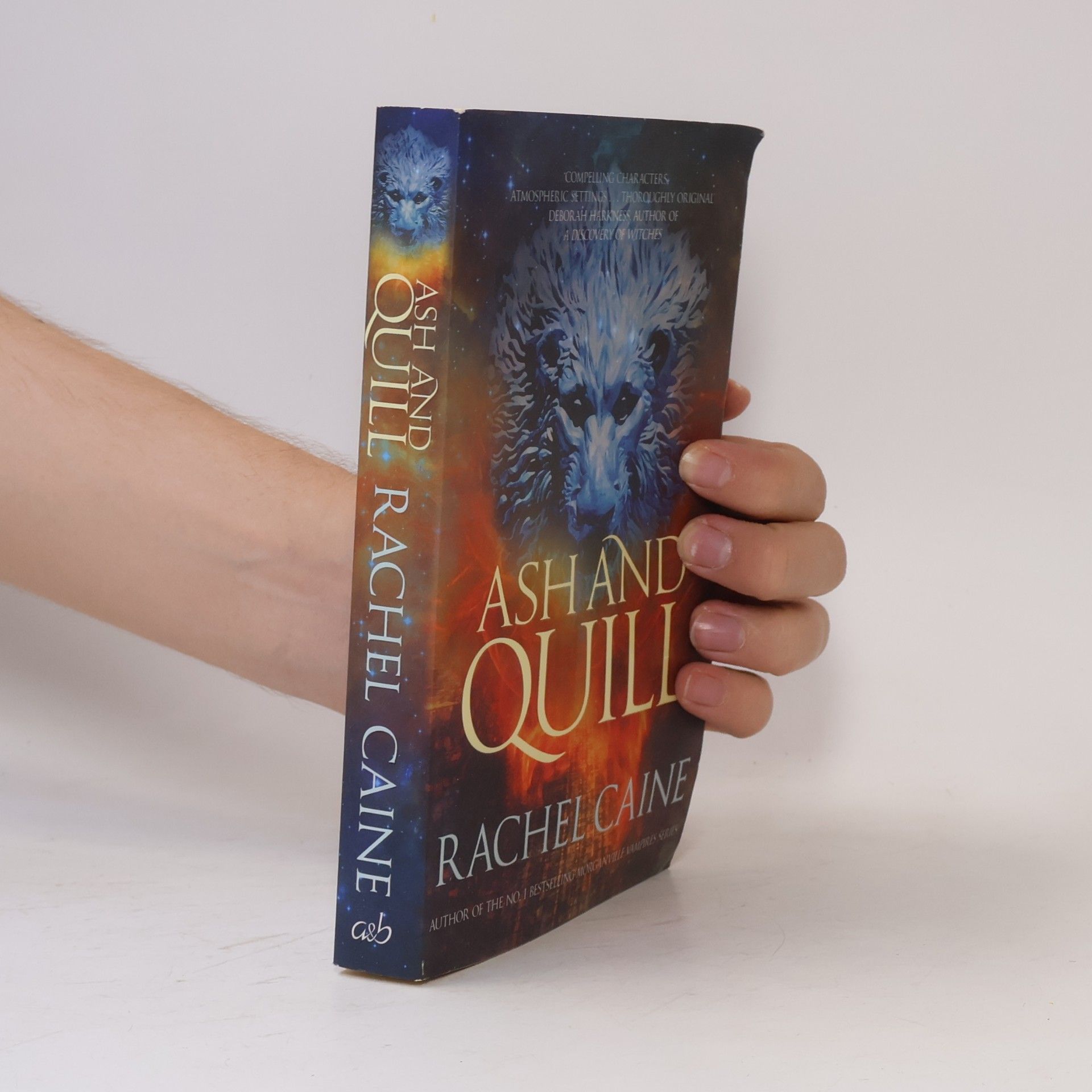 Rachel Caine Ash and Quill