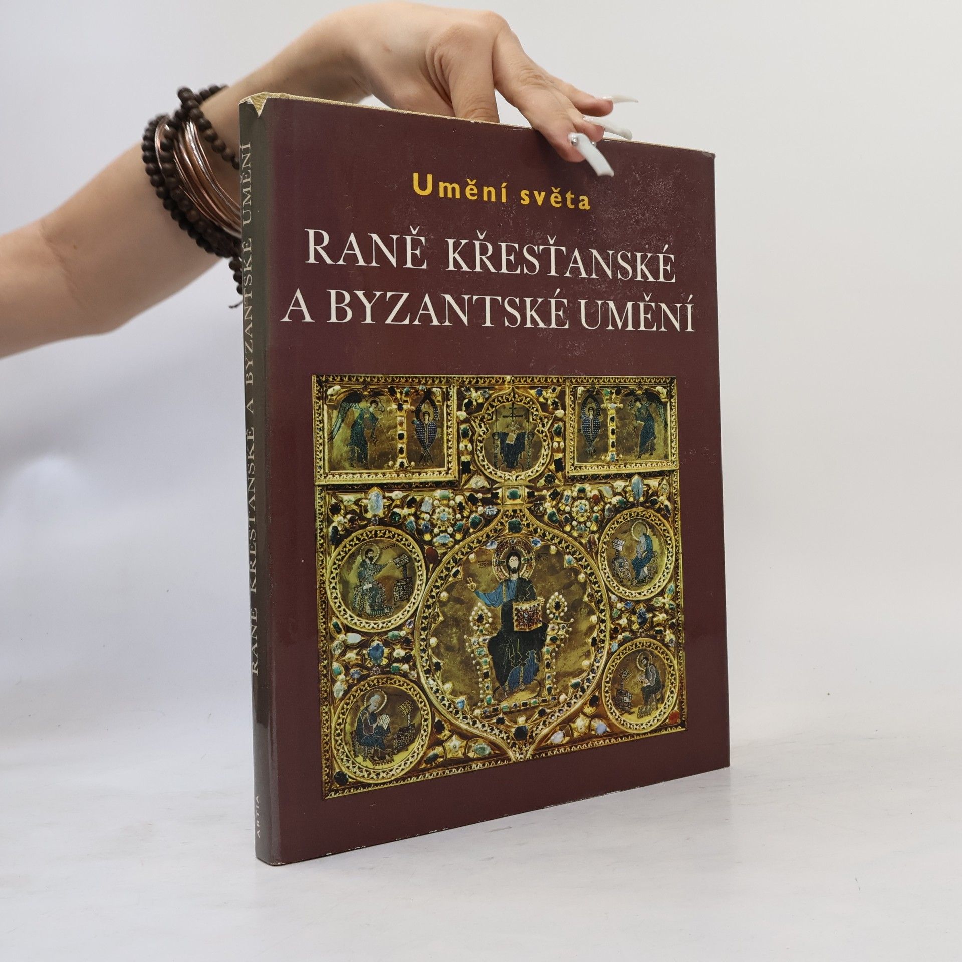 Jean Lassus Umění světa. Raně křesťanské a byzantské umění