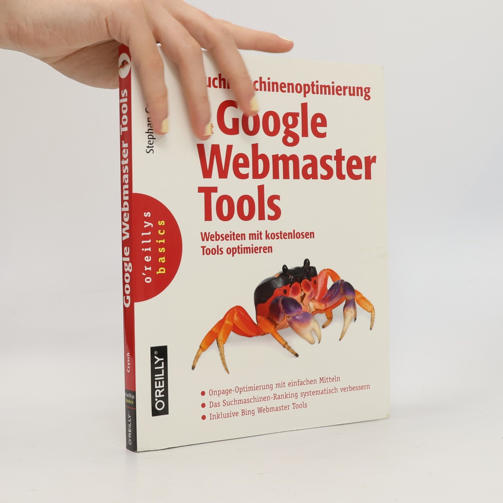 Stephan Czysch Suchmaschinenoptimierung mit Google-Webmaster-Tools