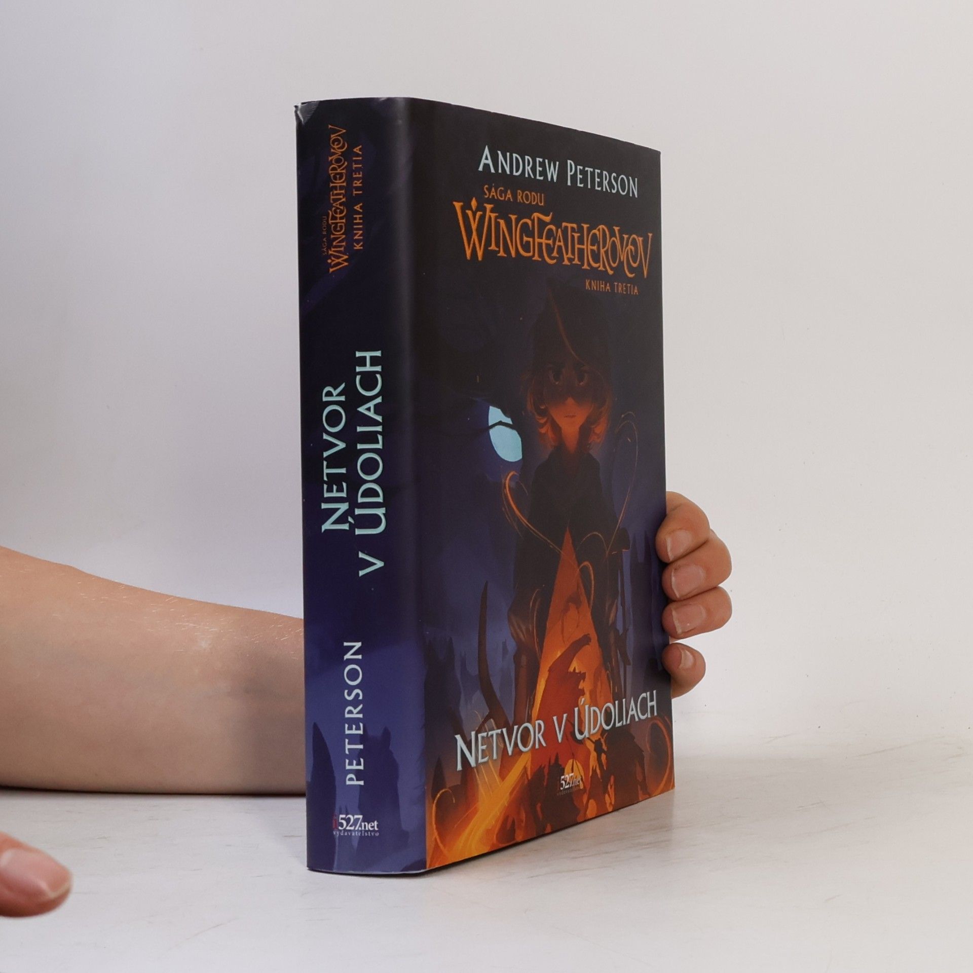 Andrew Peterson Sága rodu Wingfeatherovcov 3: Netvor v údoliach