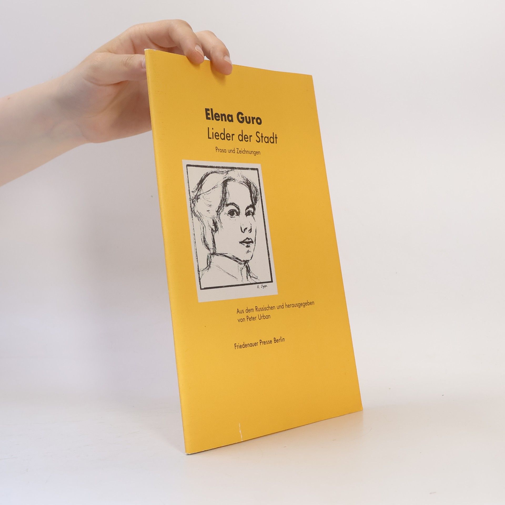 Autorenkollektiv Elena Guro. Lieder der Stadt