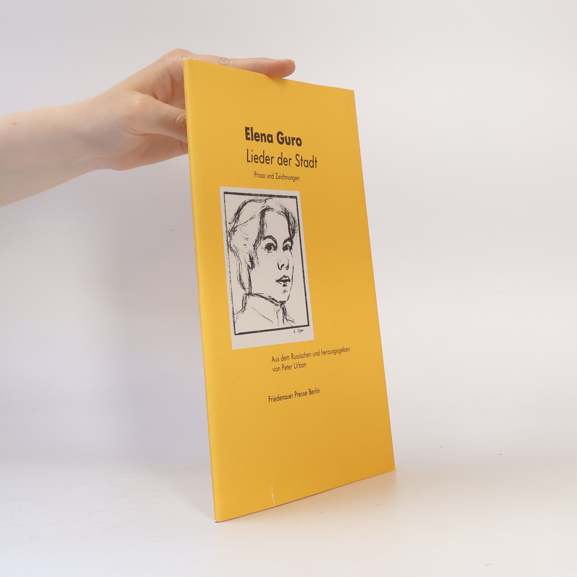 Autorenkollektiv Elena Guro. Lieder der Stadt