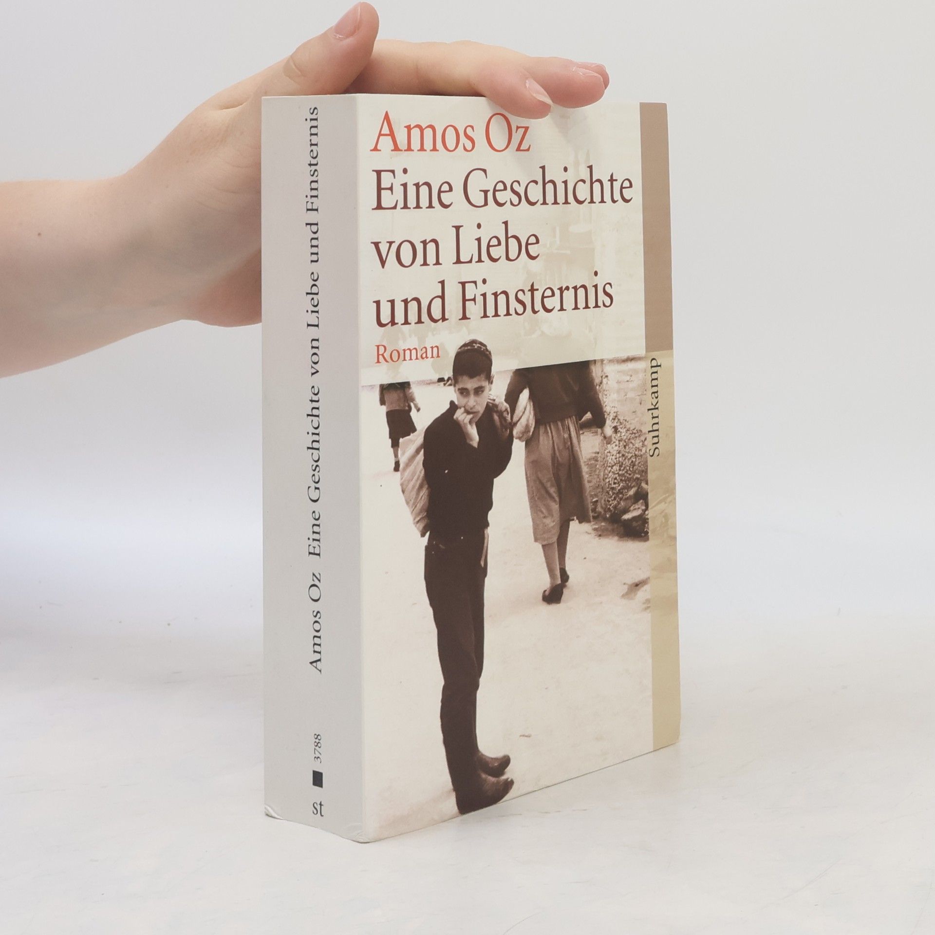 Amos Oz Eine Geschichte von Liebe und Finsternis