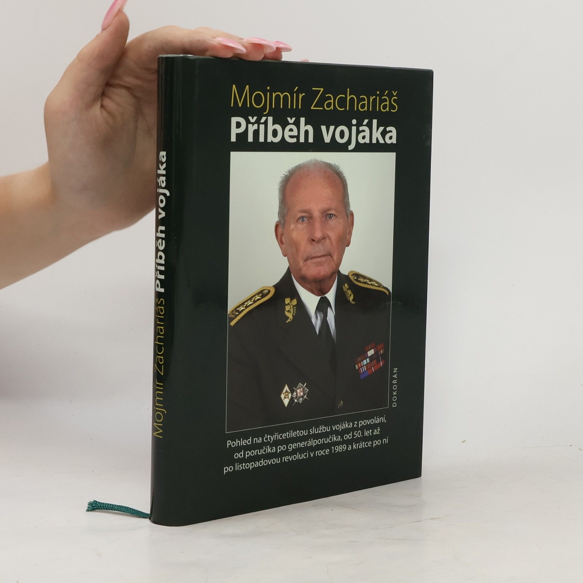 Mojmír Zachariáš Příběh vojáka