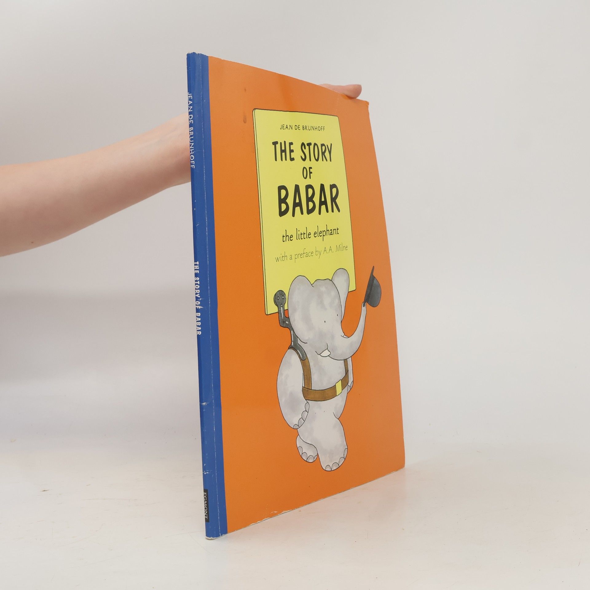 Jean de Brunhoff The Story of Babar