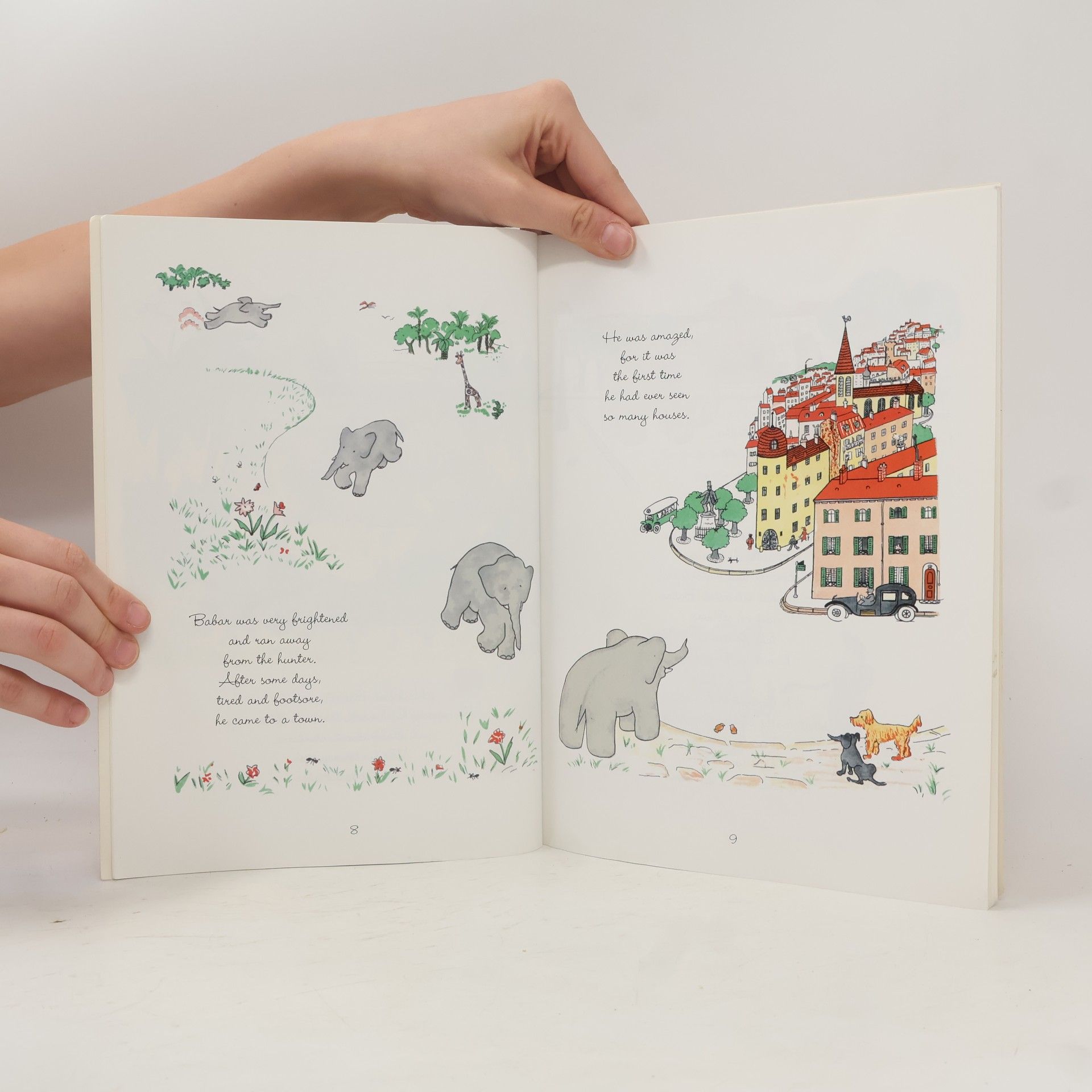 Jean de Brunhoff The Story of Babar