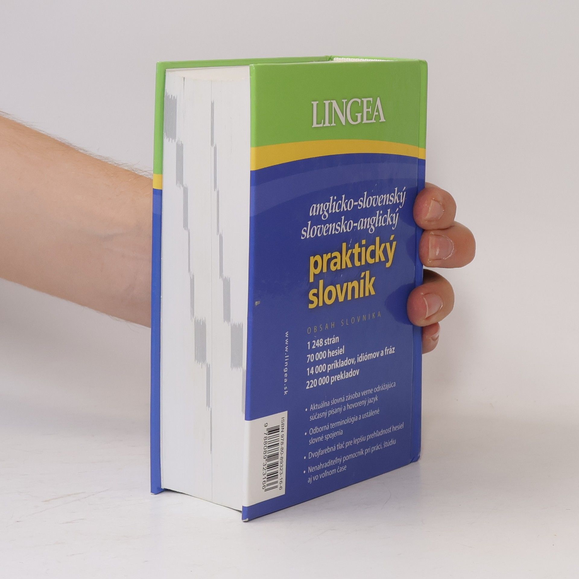 Autorenkollektiv Anglicko-slovenský a slovensko-anglický praktický slovník