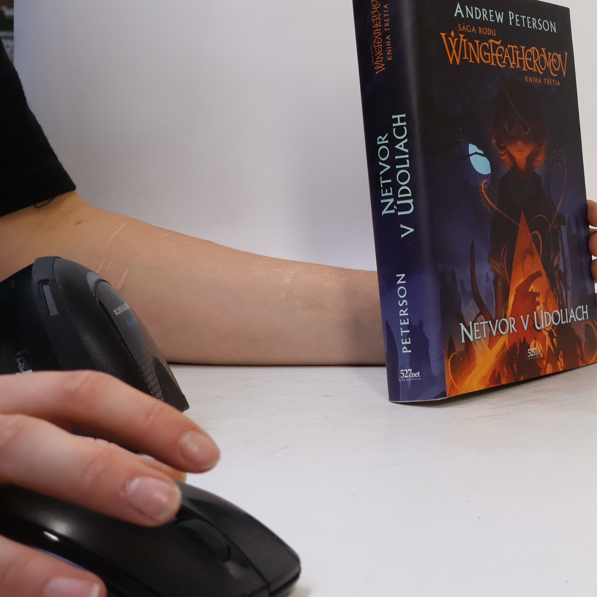 Andrew Peterson Sága rodu Wingfeatherovcov 3: Netvor v údoliach