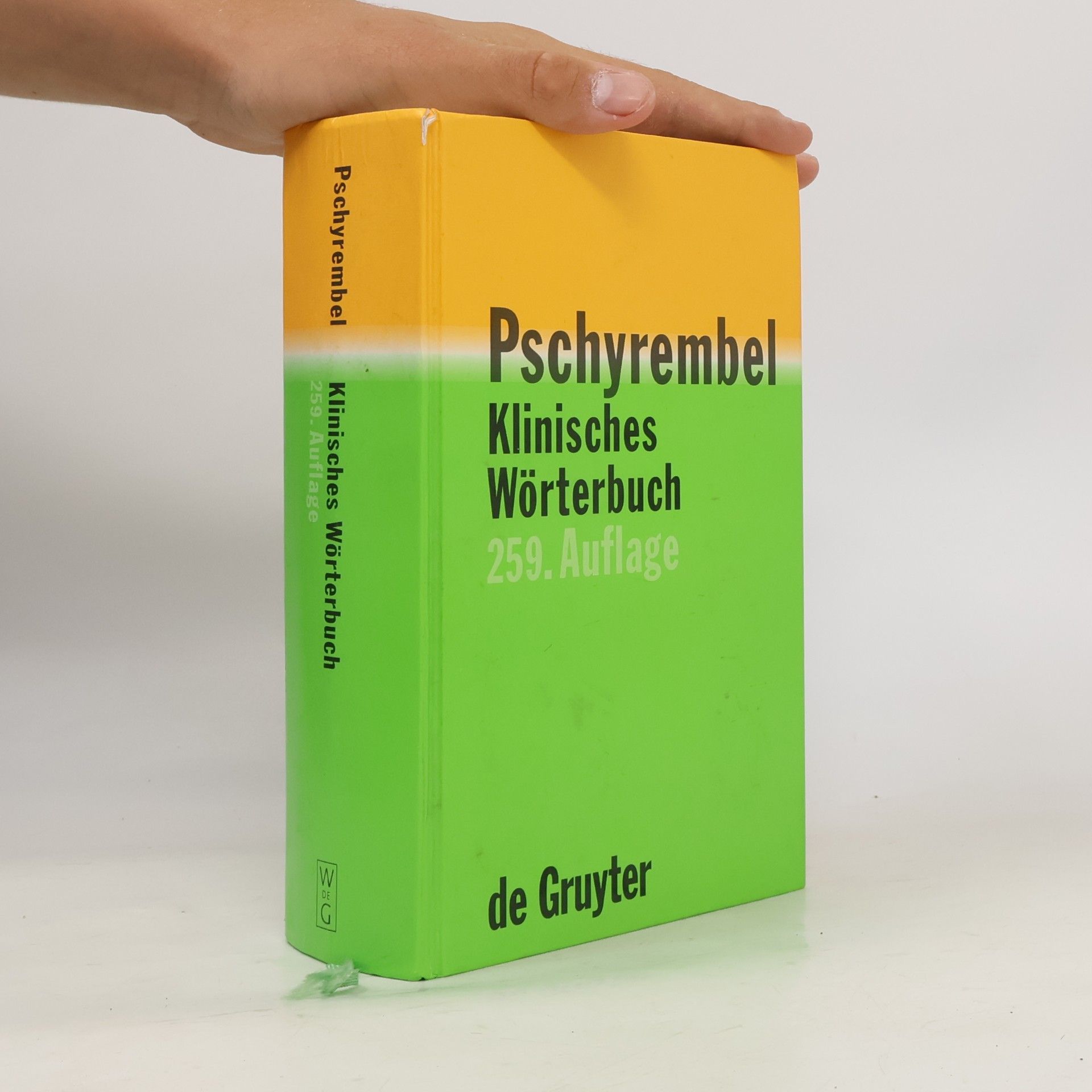 Kolektív autorov Pschyrembel Klinisches Worterbuch