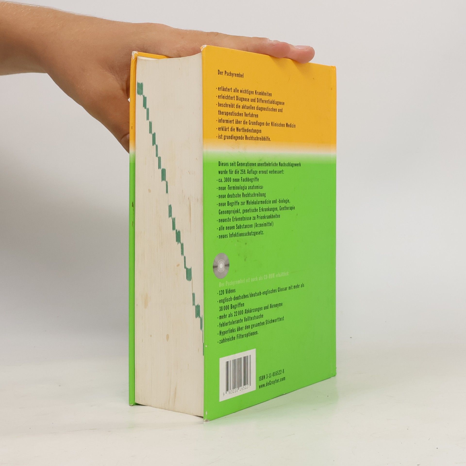 Kolektív autorov Pschyrembel Klinisches Worterbuch