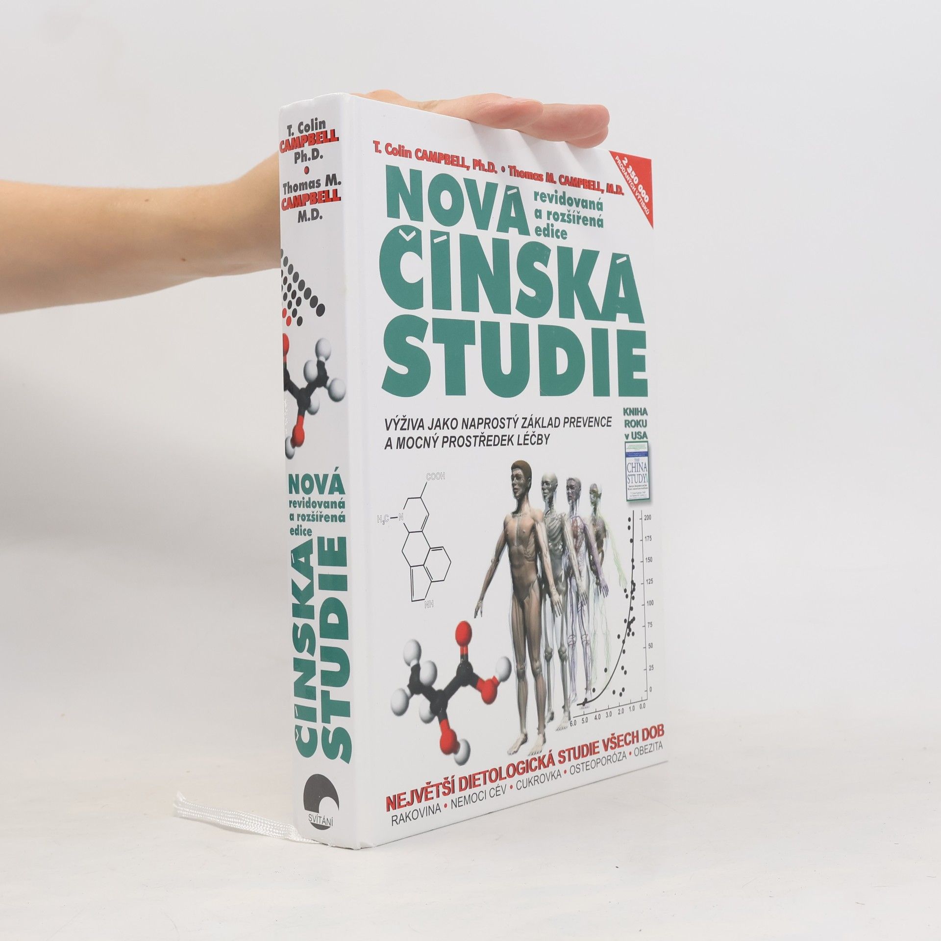 T. Colin Campbell Nová čínská studie