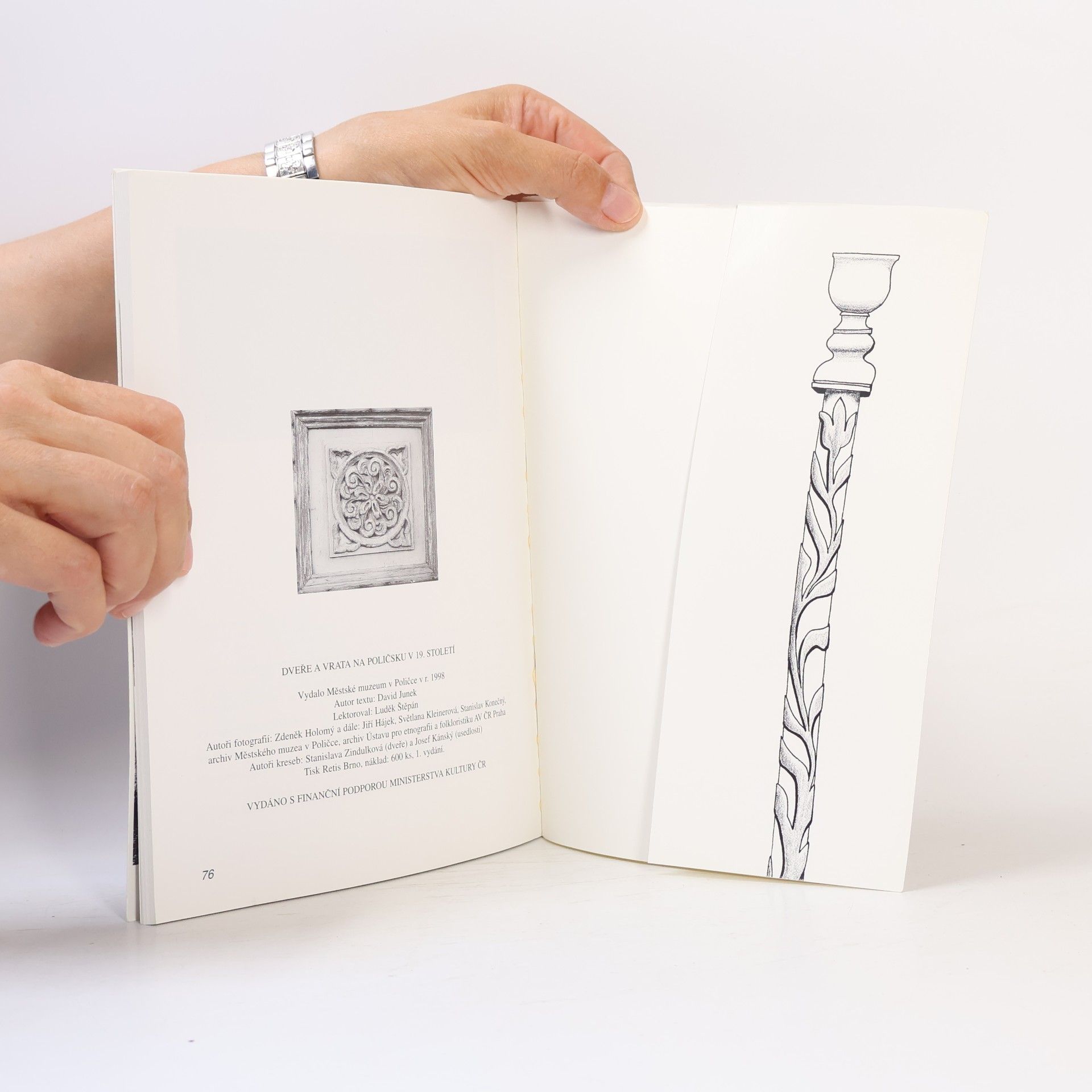 Various authors Dveře a vrata na Poličsku v 19. století