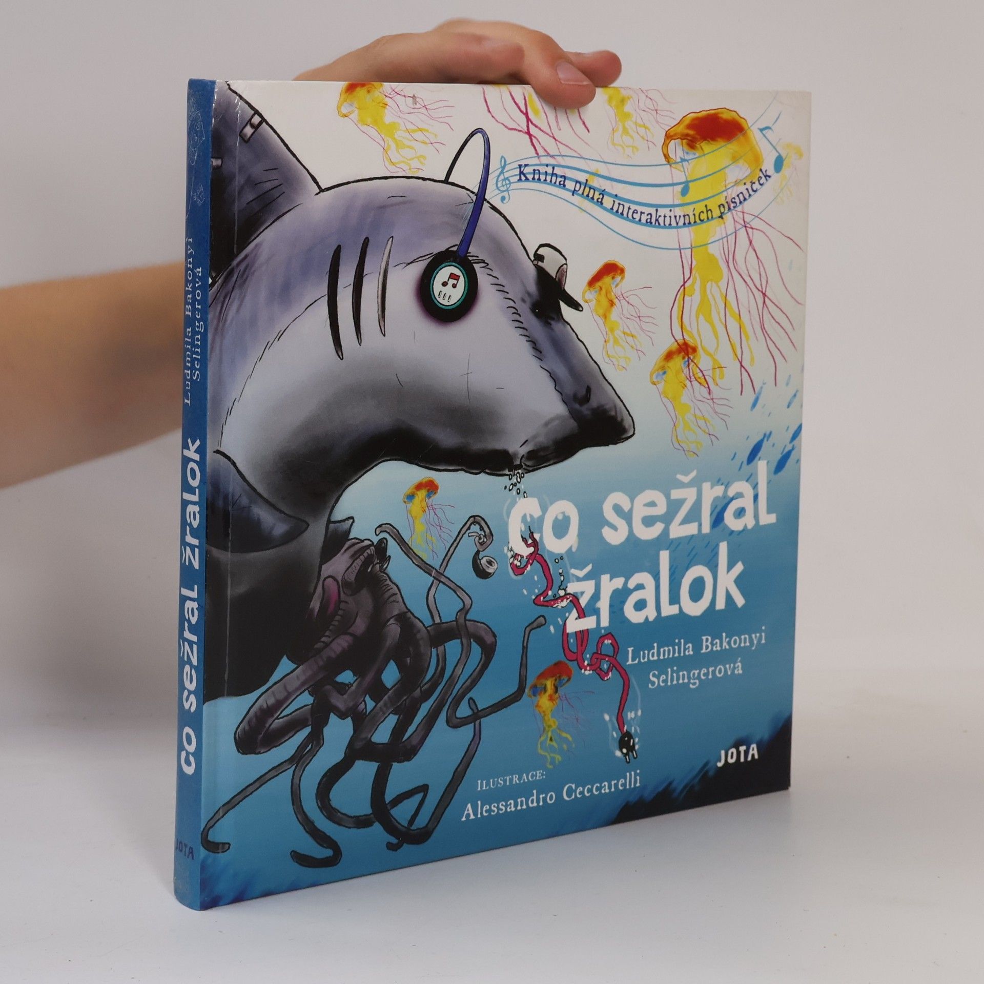 Ludmila Bakonyi Selingerová Co sežral žralok