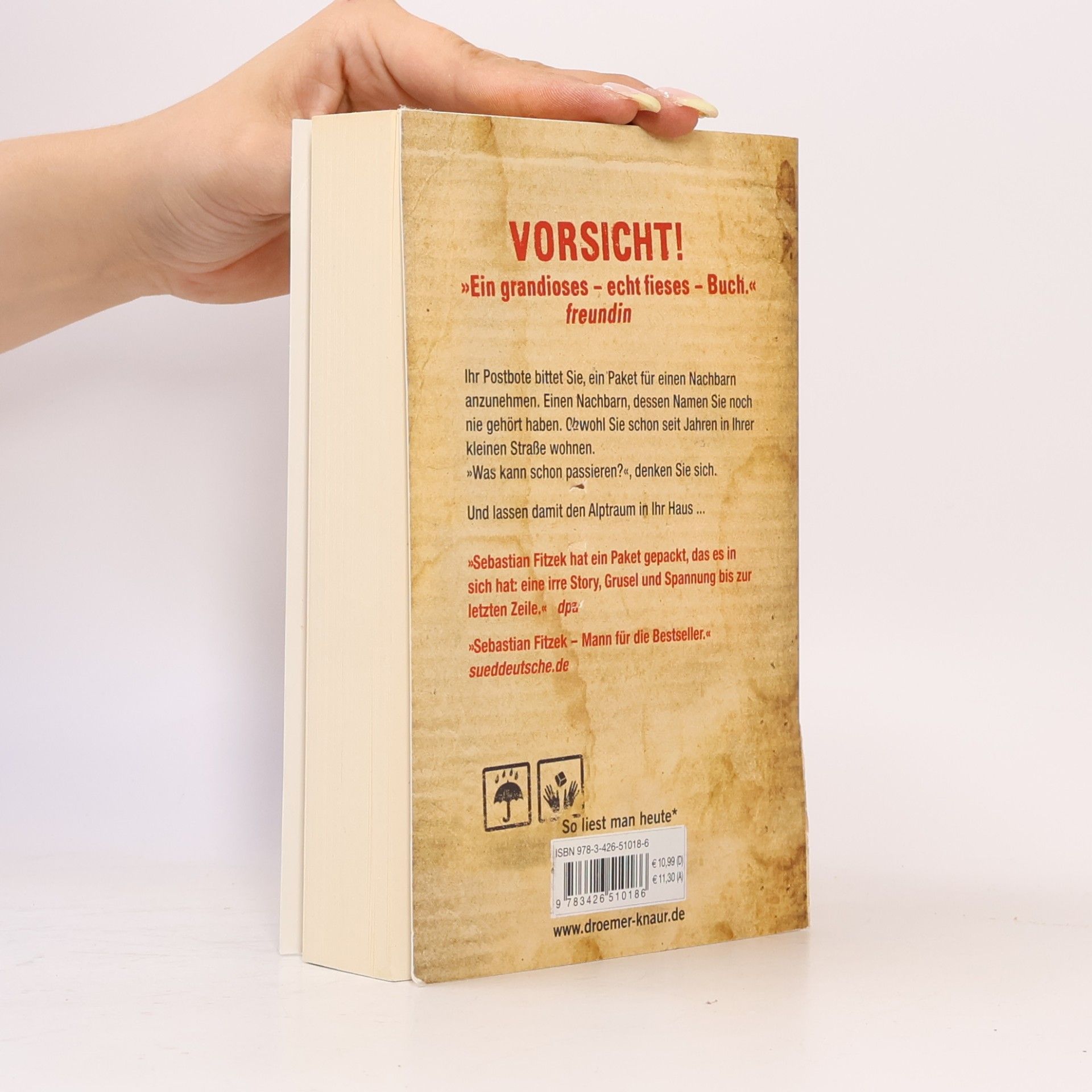 Sebastian Fitzek Das Paket