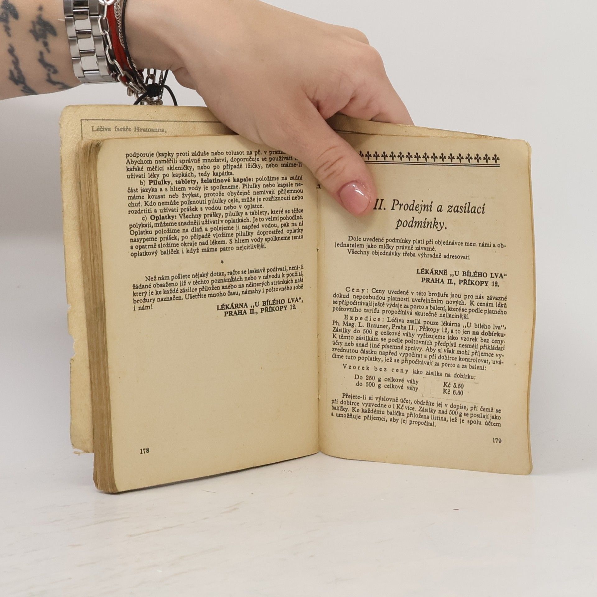 Various authors Léčebná kniha faráře Heumanna
