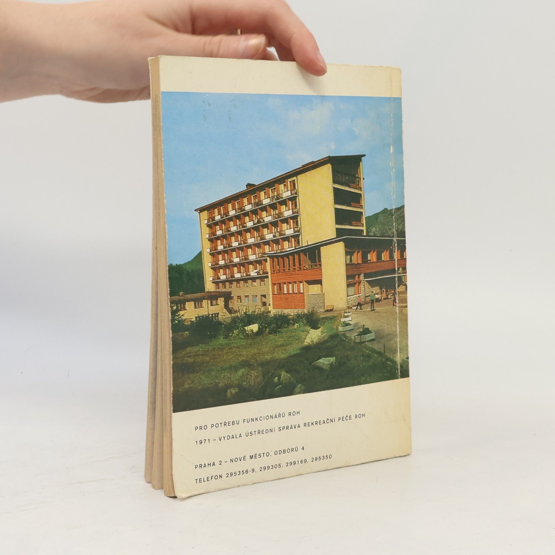 Collectif d'auteurs Popisník zotavoven