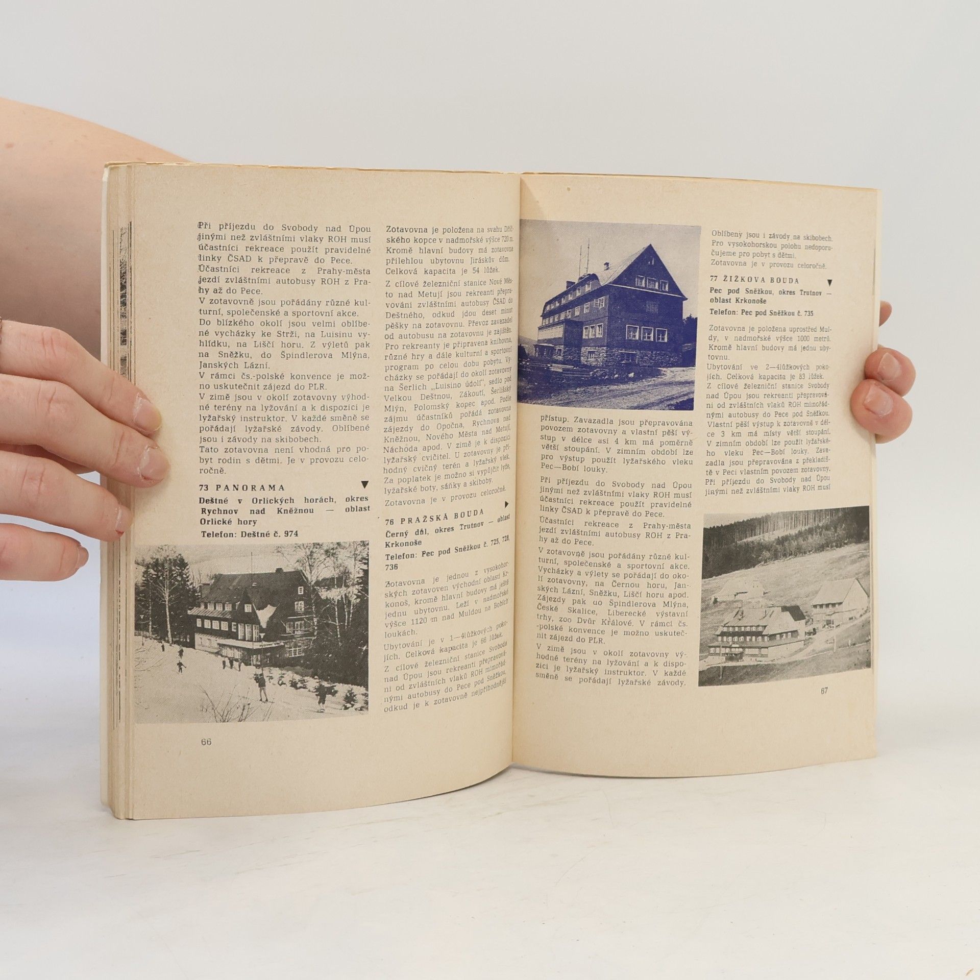 Collectif d'auteurs Popisník zotavoven