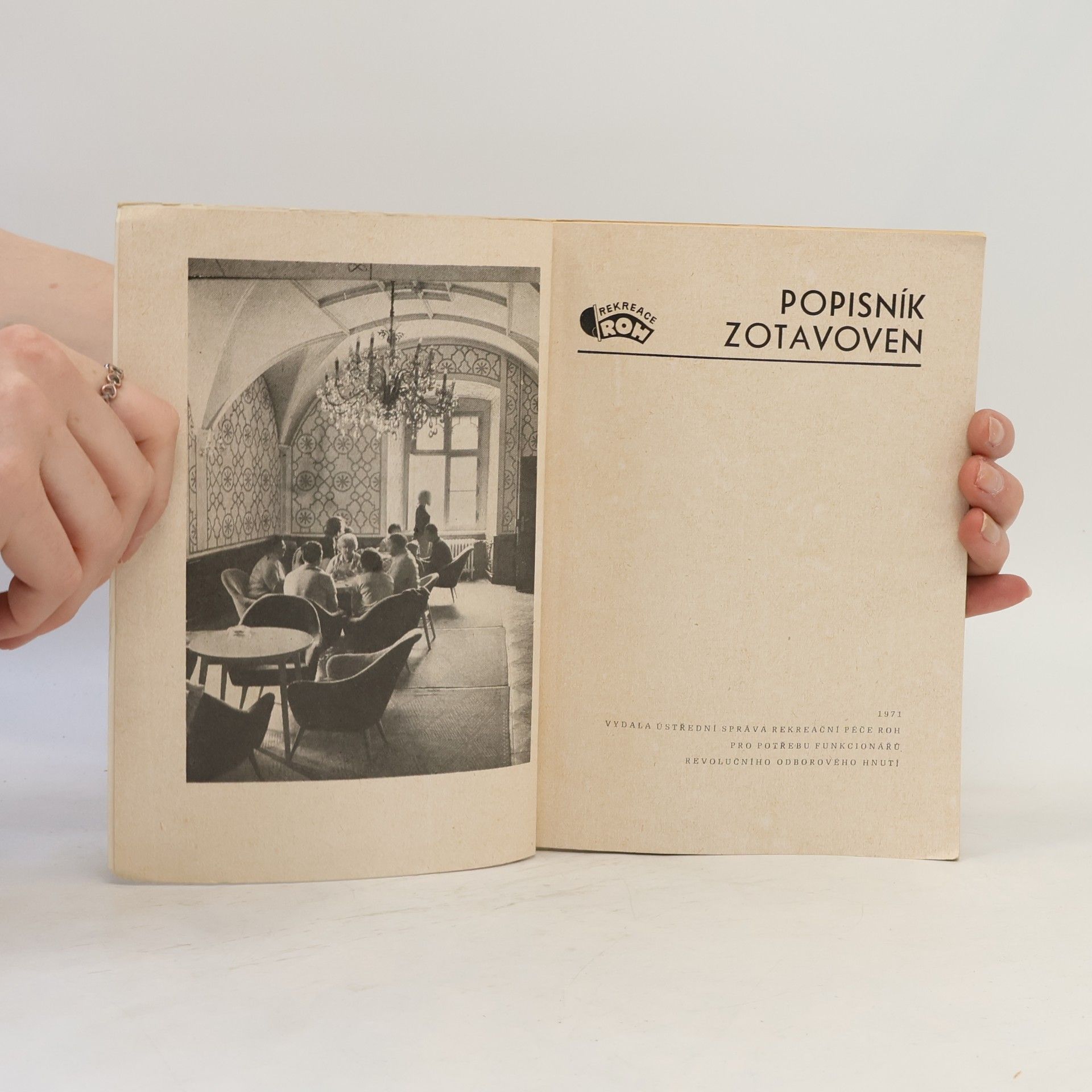Collectif d'auteurs Popisník zotavoven