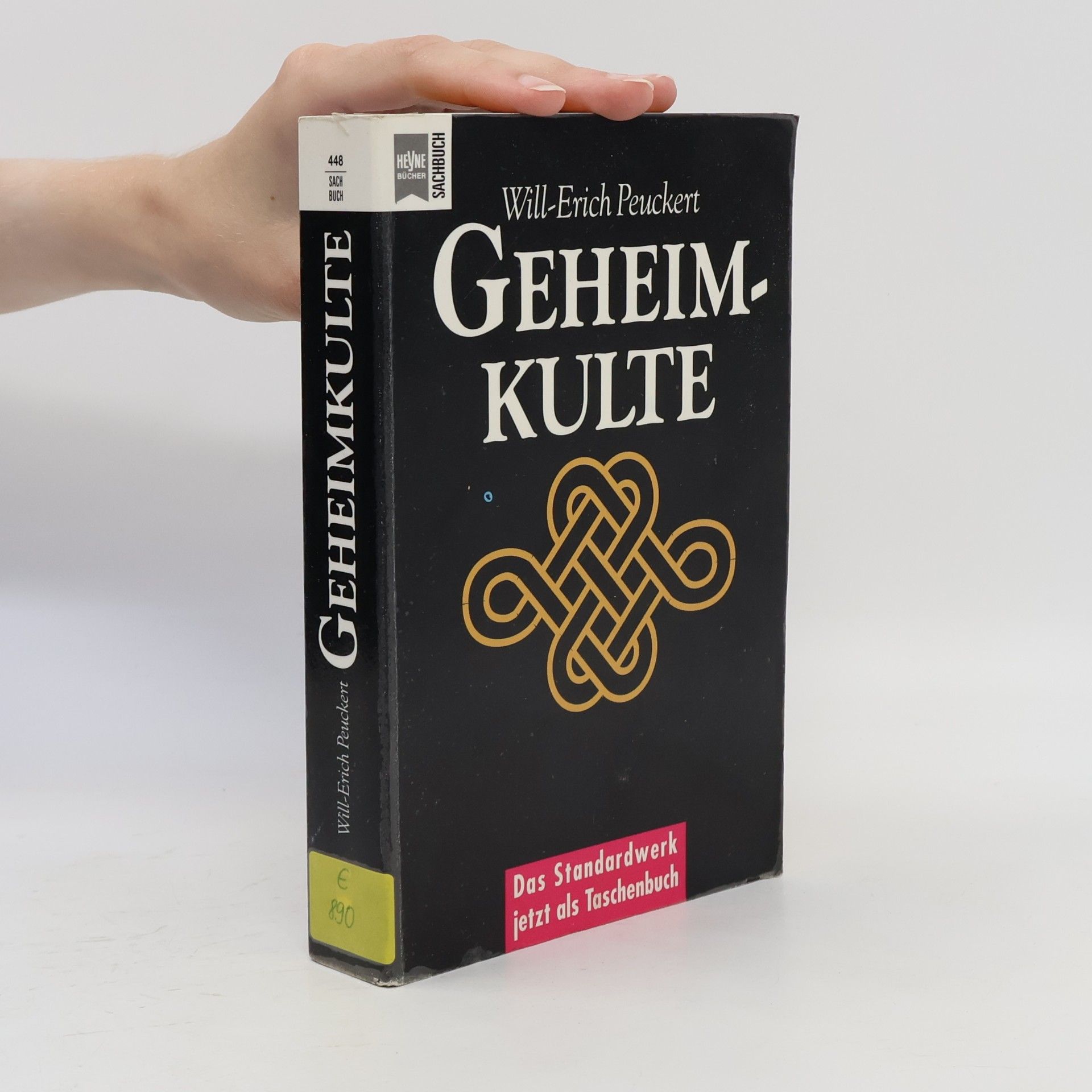Will Peuckert Geheimkulte