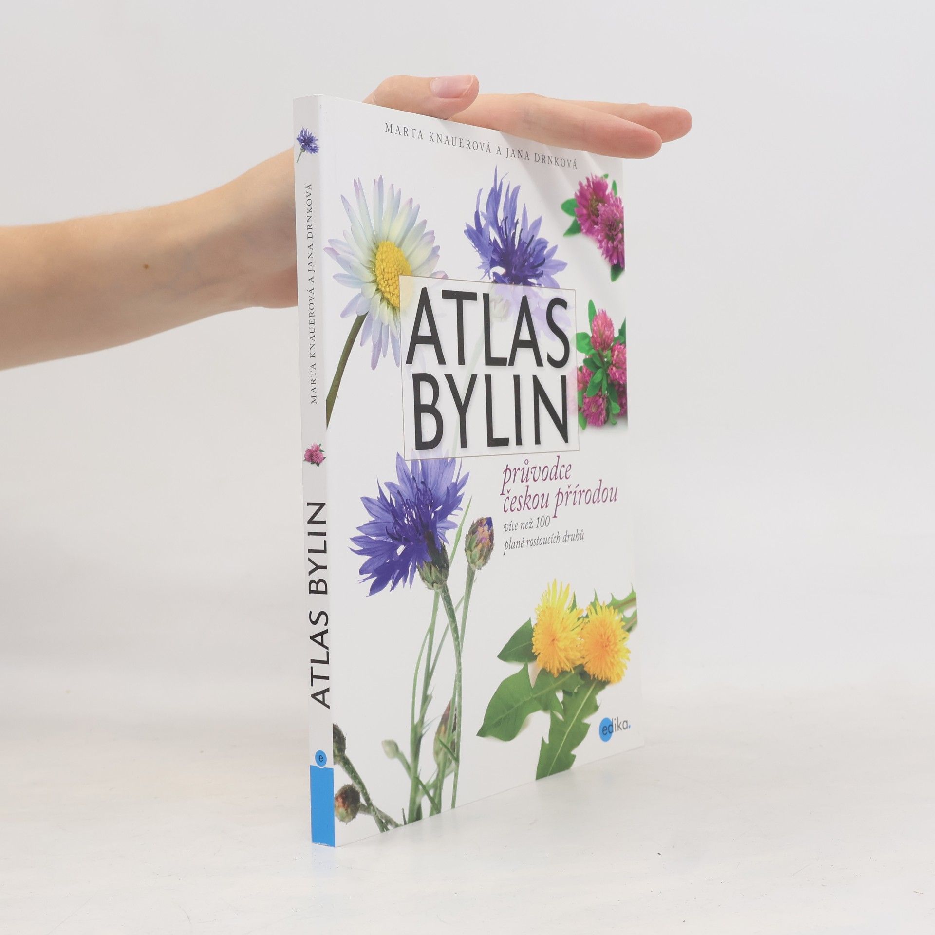 Jana Drnková Atlas bylin