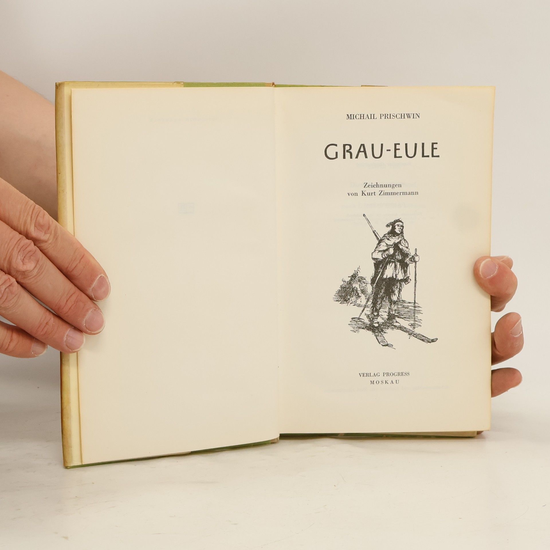 Michail Prischwin Grau-Eule