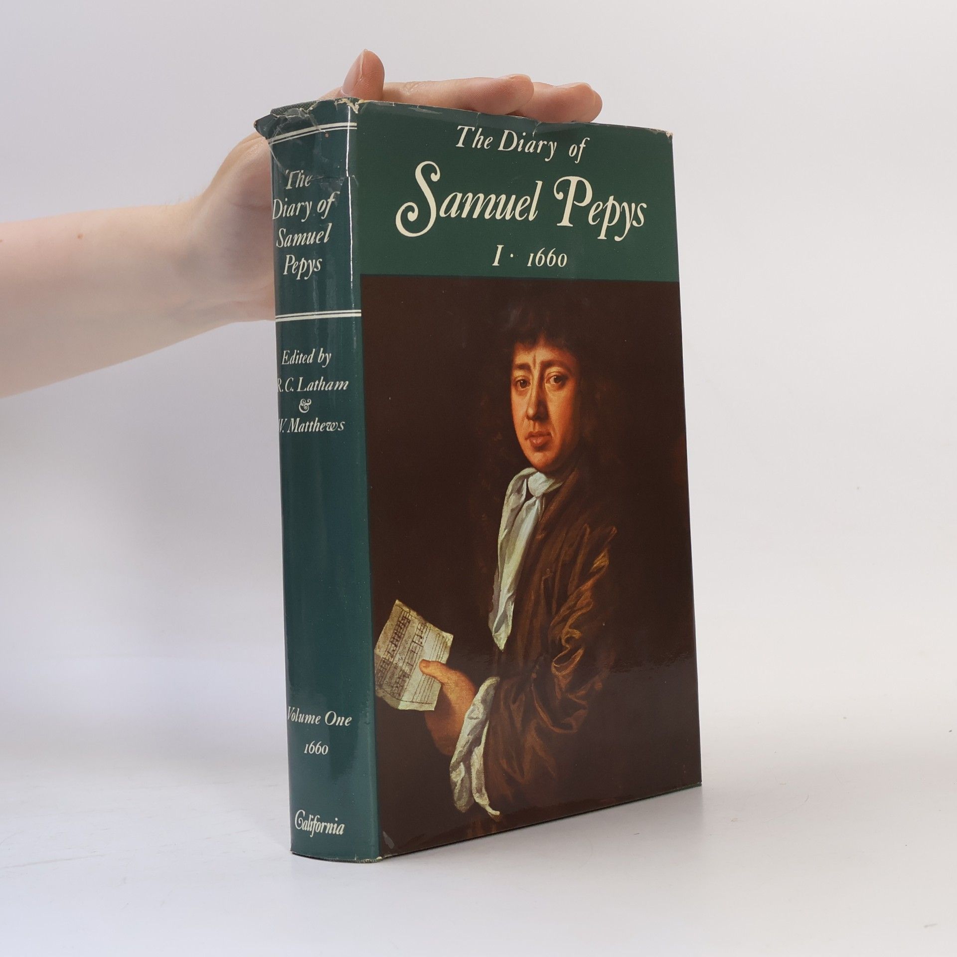 William Matthews The Diary of Samuel Pepys I, 1660