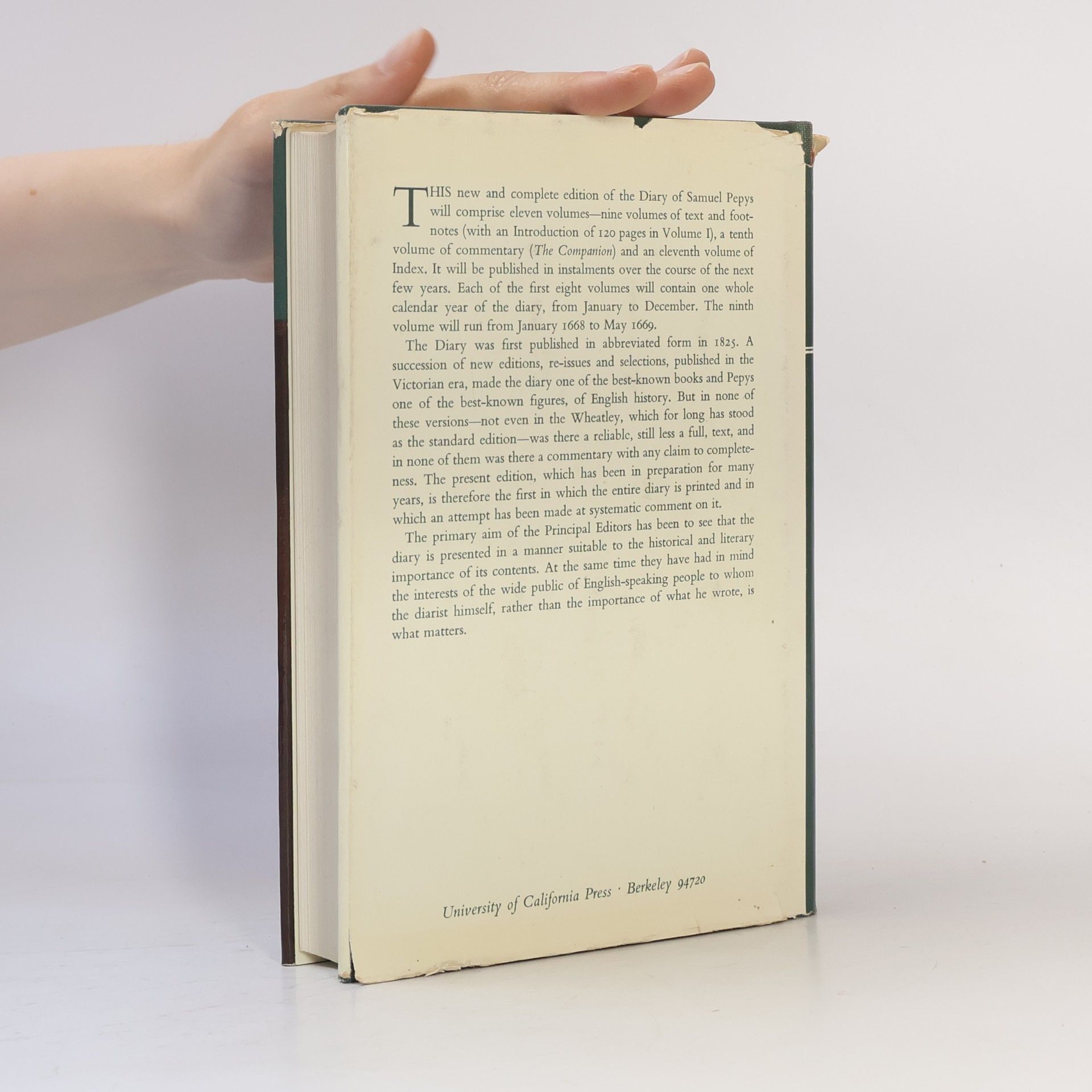 Samuel Pepys The Diary of Samuel Pepys I, 1660