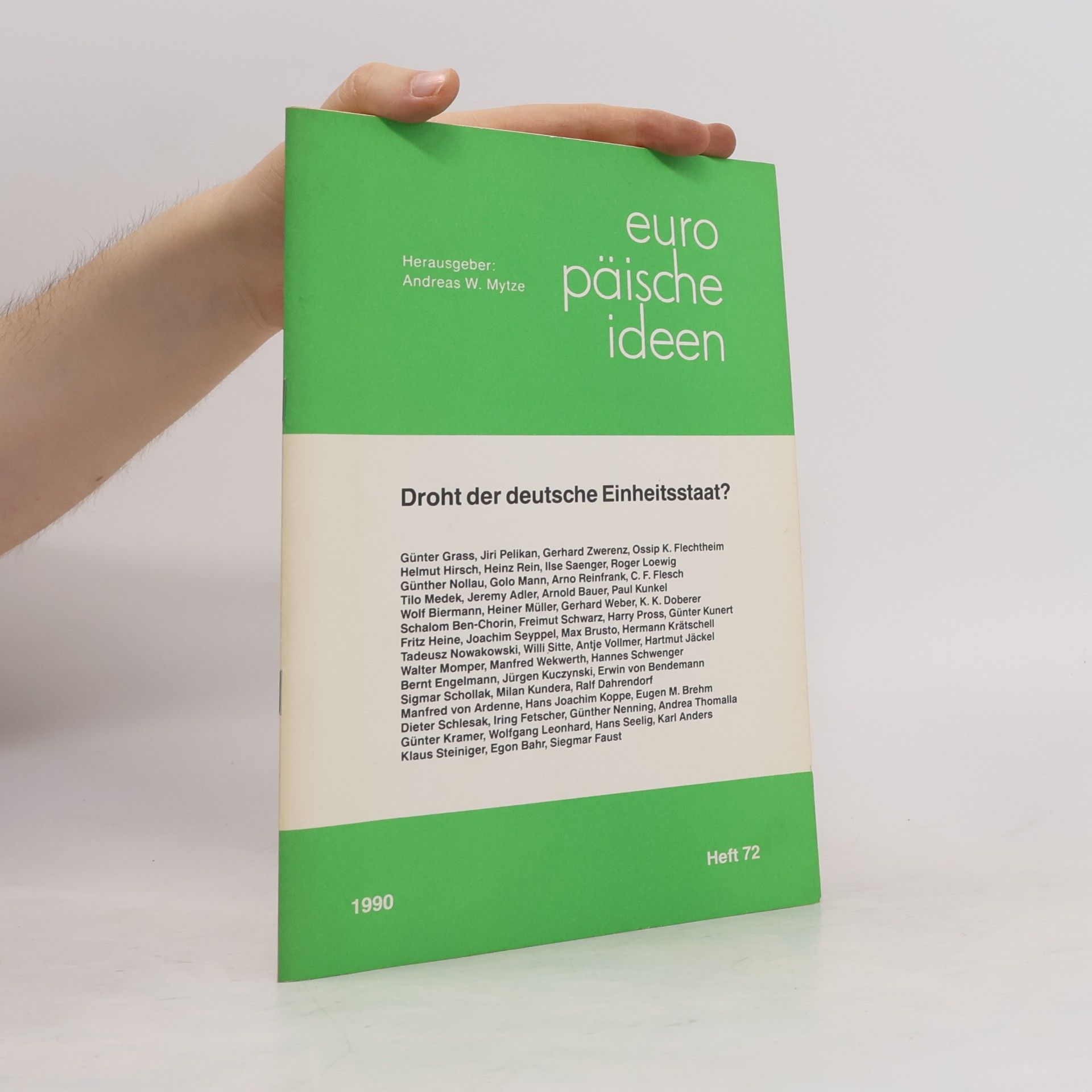 Europäische Ideen 72