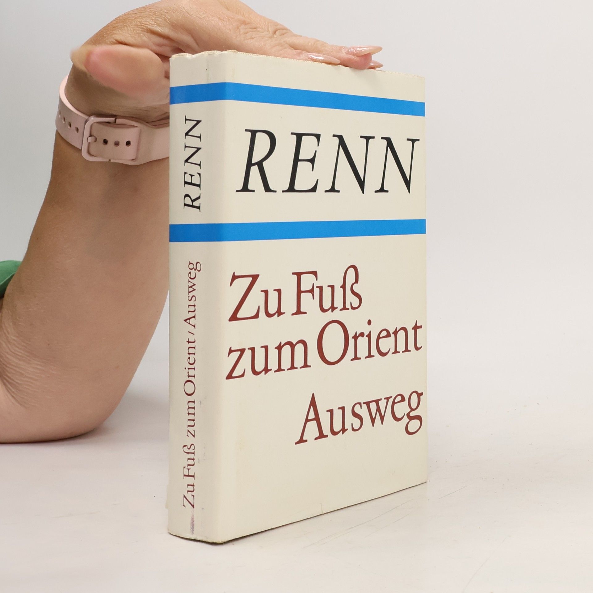 Ludwig Renn Zu Fuß zum Orient. Ausweg