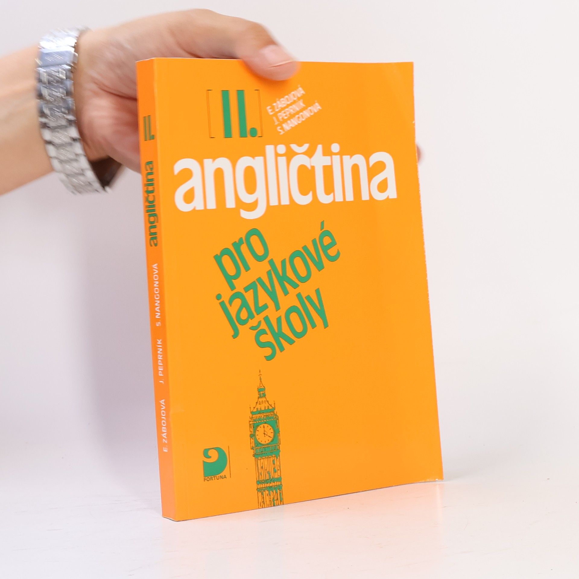 Stella Nangonová Angličtina pro jazykové školy II.