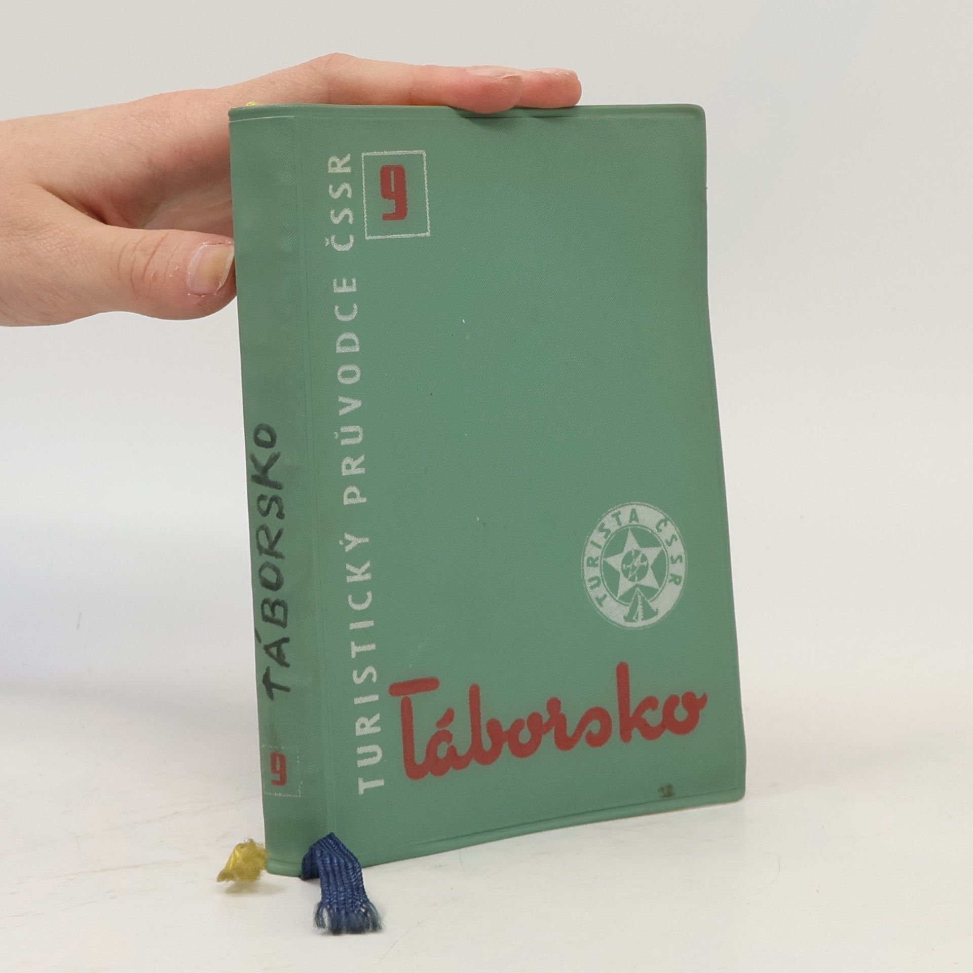Jaroslav Špaček Turistický průvodce ČSSR 9. Táborsko
