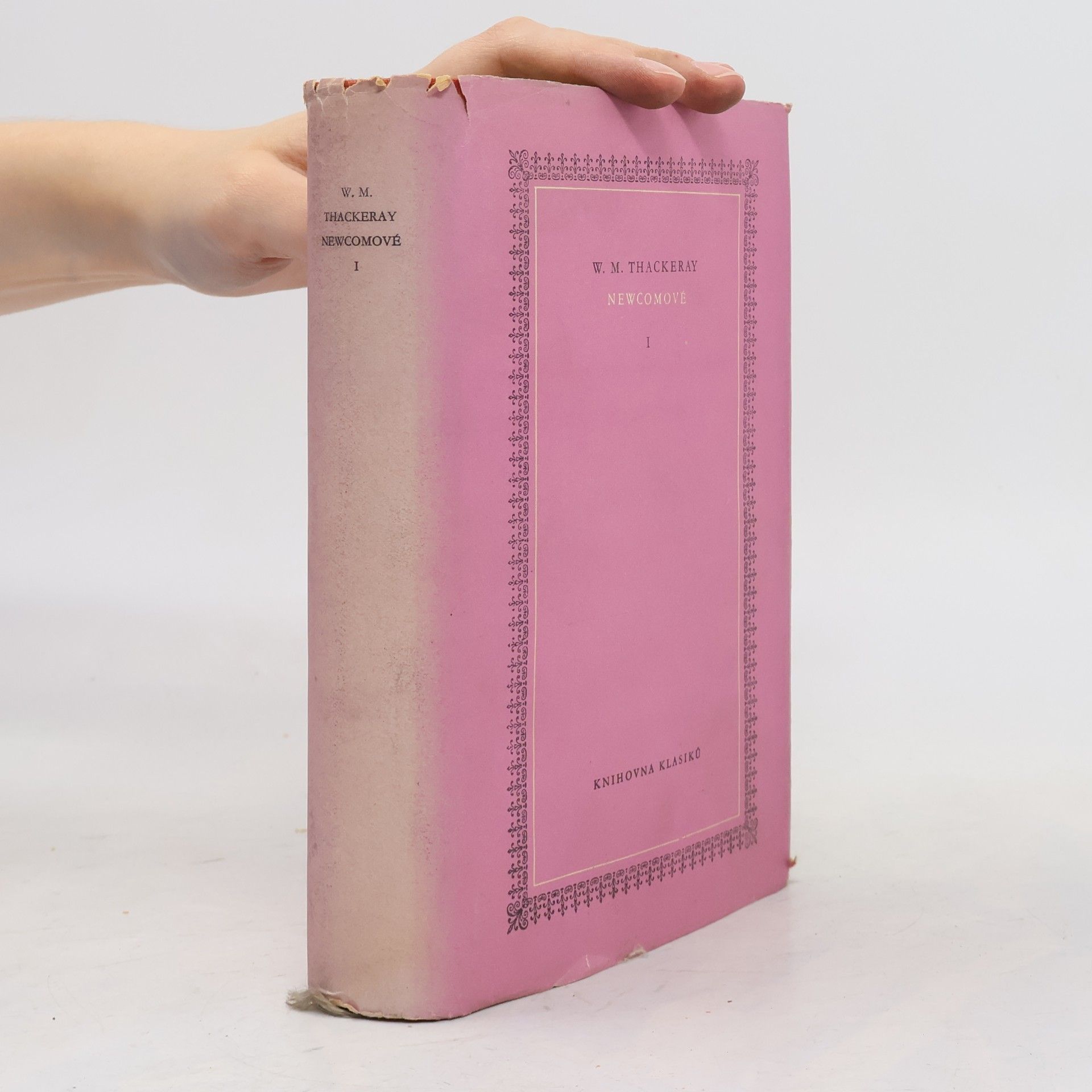 William Makepeace Thackeray Newcomové: kronika počestné rodiny I.