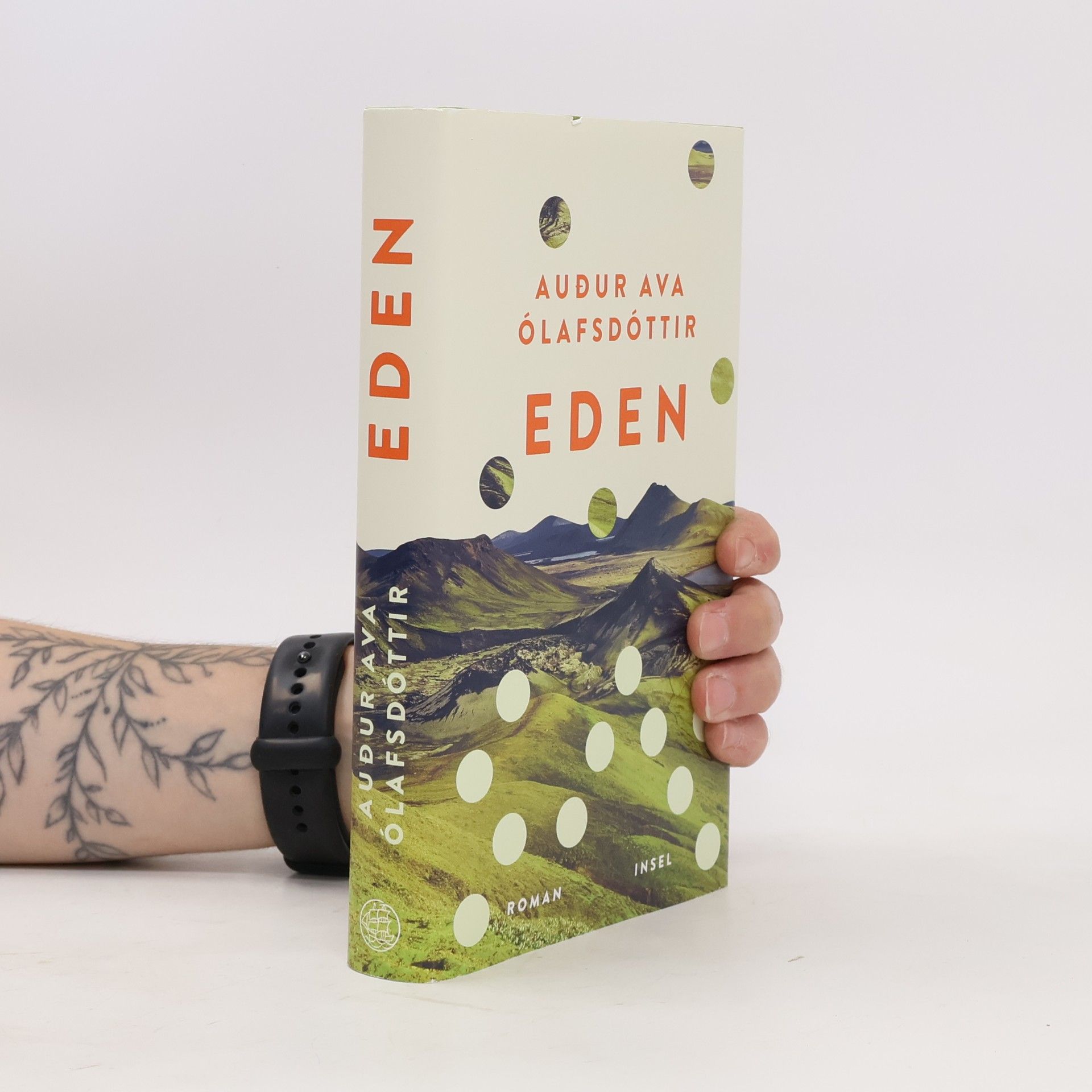 Auður Ava Ólafsdóttir Eden