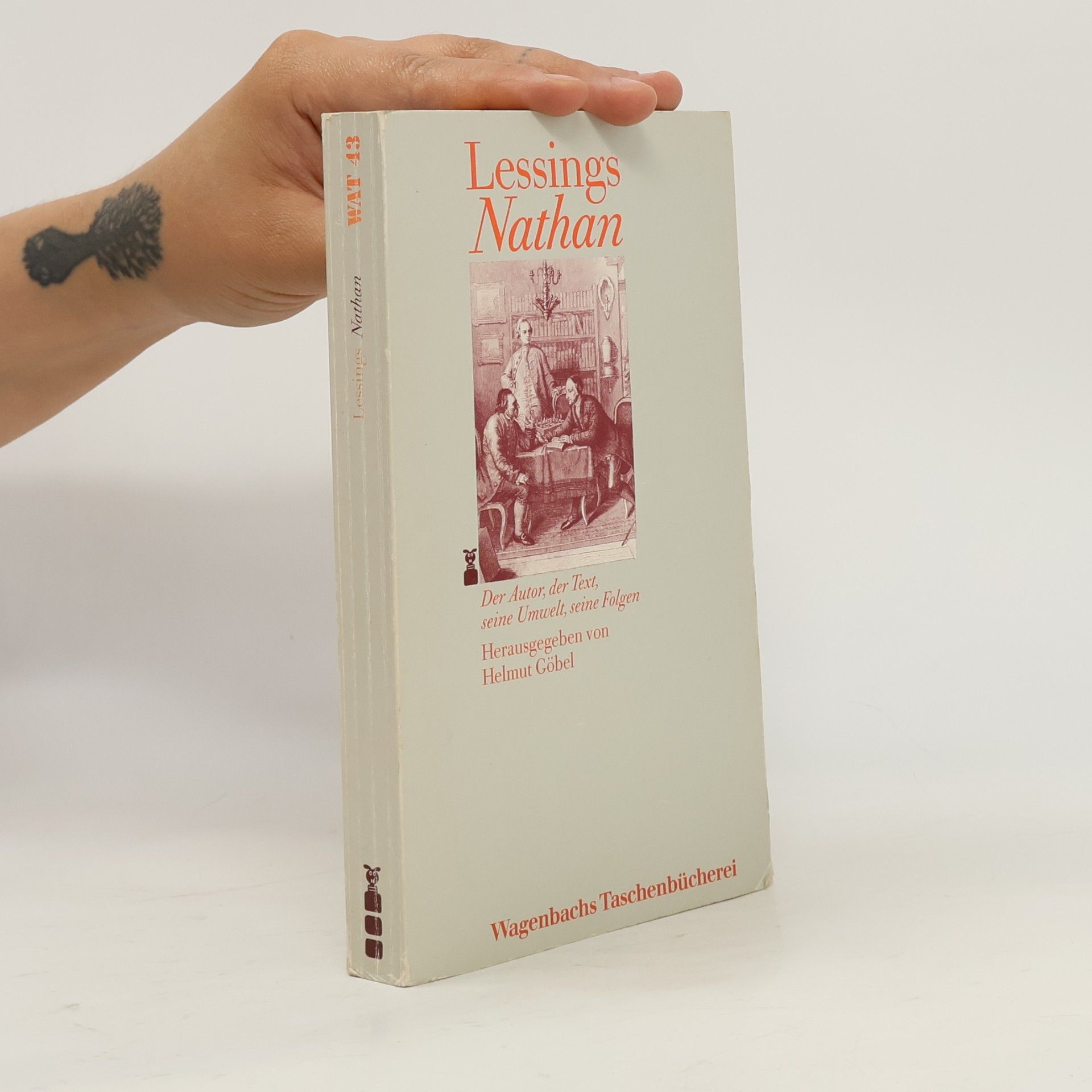 Gotthold Ephraim Lessing Lessings "Nathan"