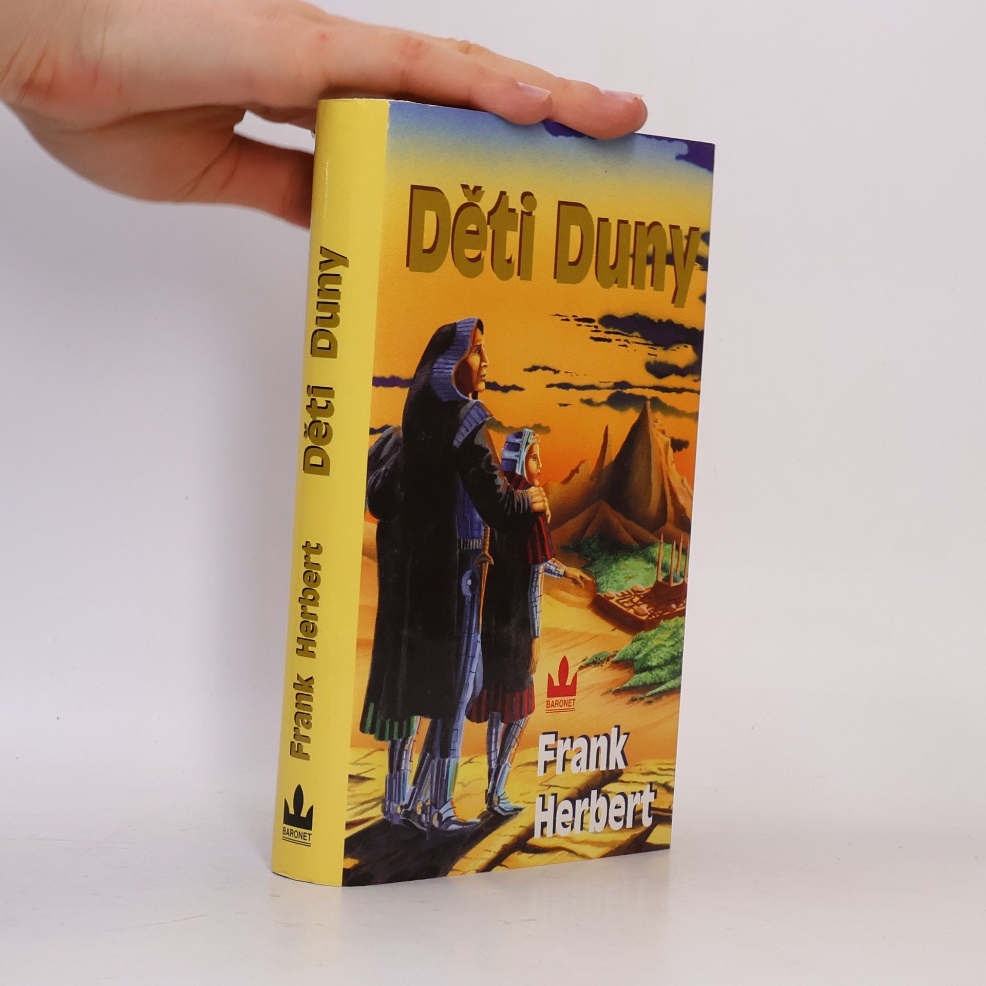 Frank Herbert Děti Duny