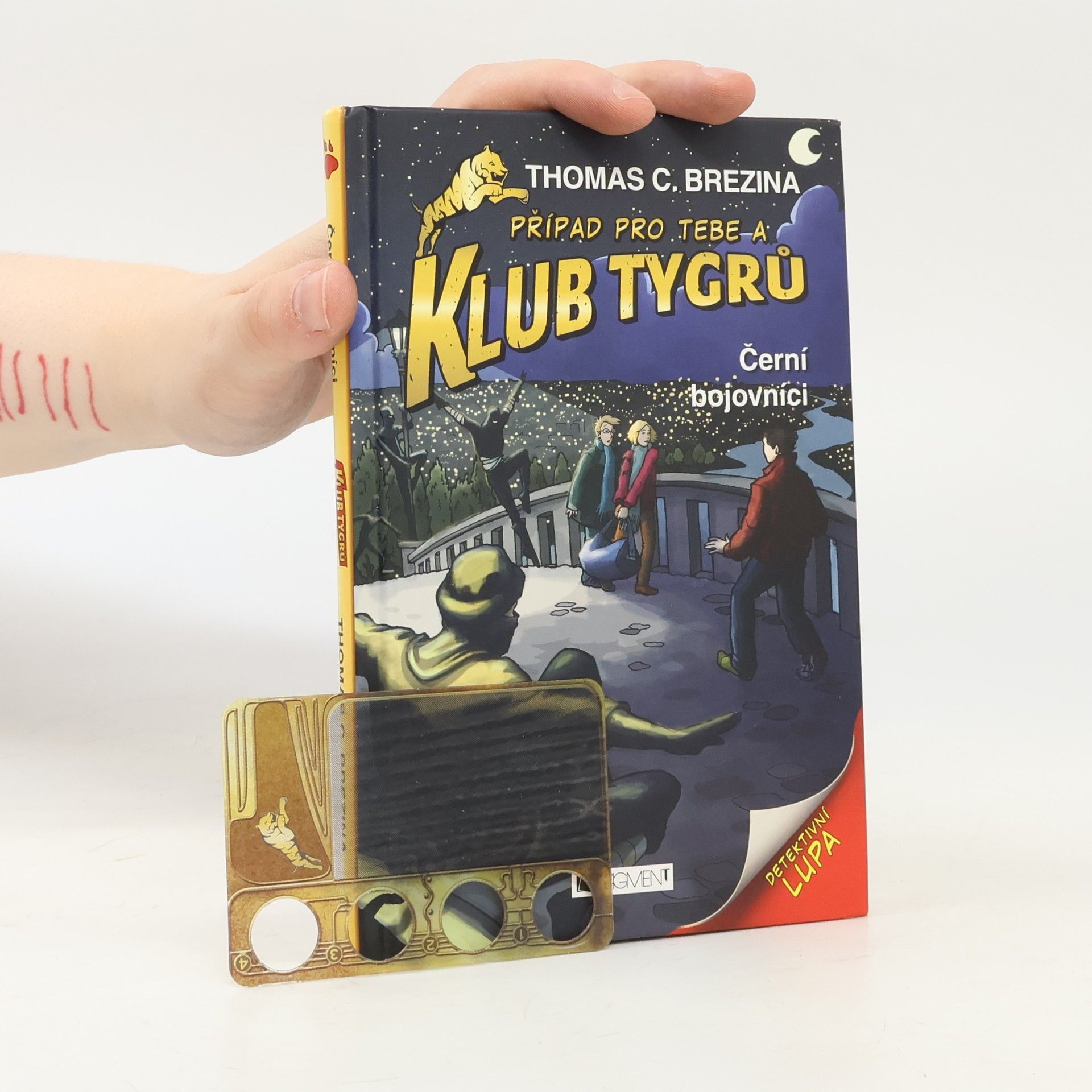 Thomas Brezina Klub Tygrů. Černí bojovníci