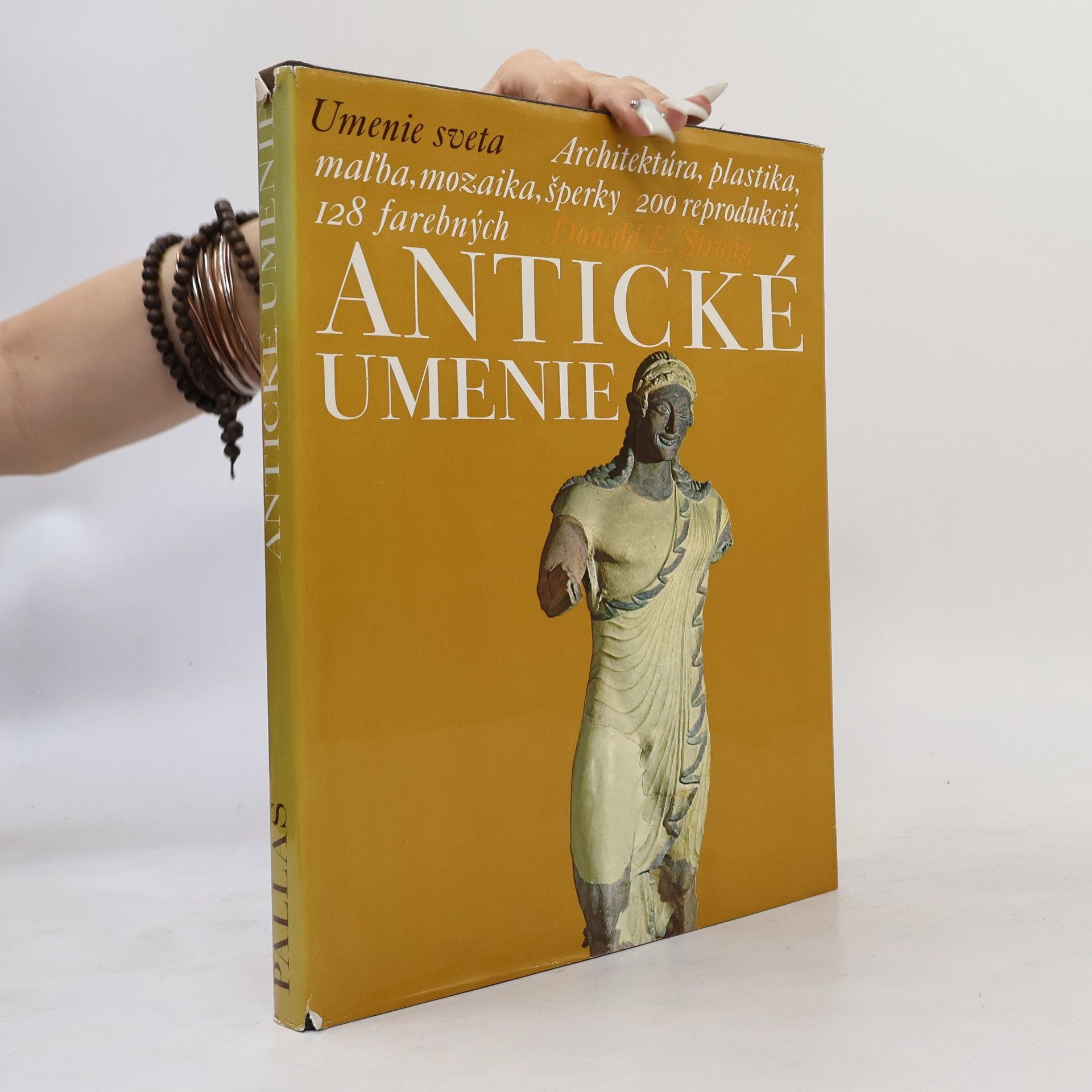 Donald Strong Antické umenie