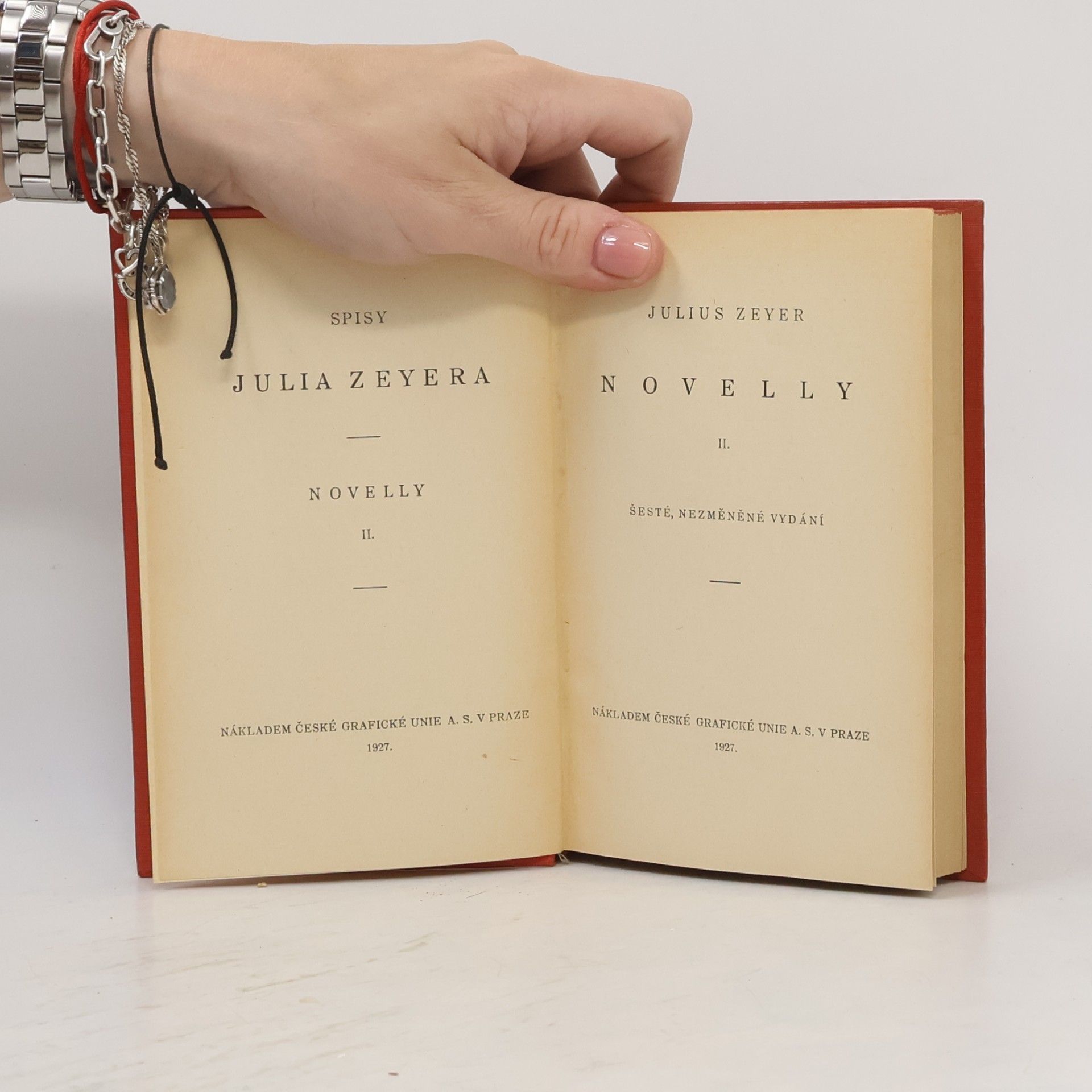 Julius Zeyer Novelly II.