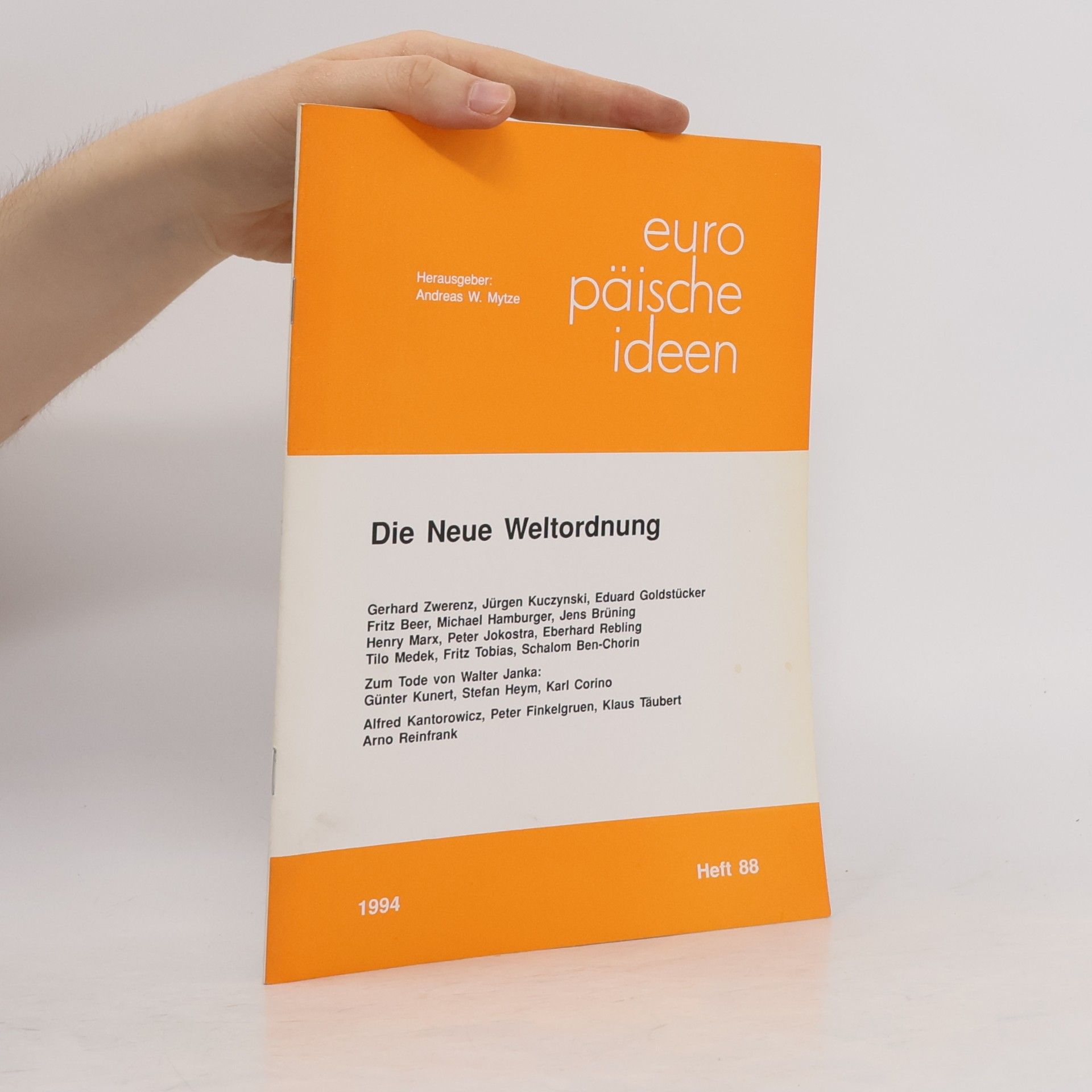 Europäische Ideen 88