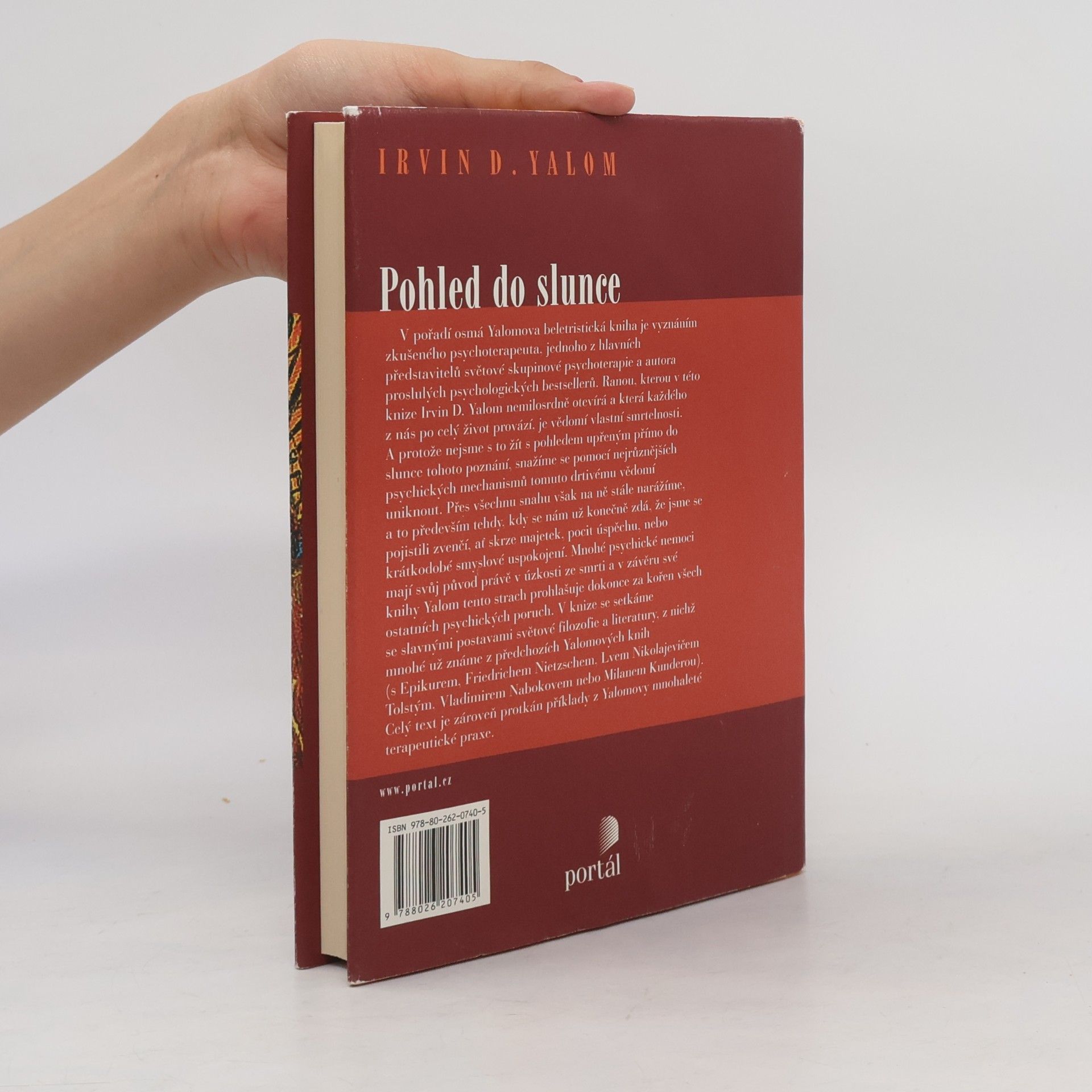 Irvin D. Yalom Pohled do slunce