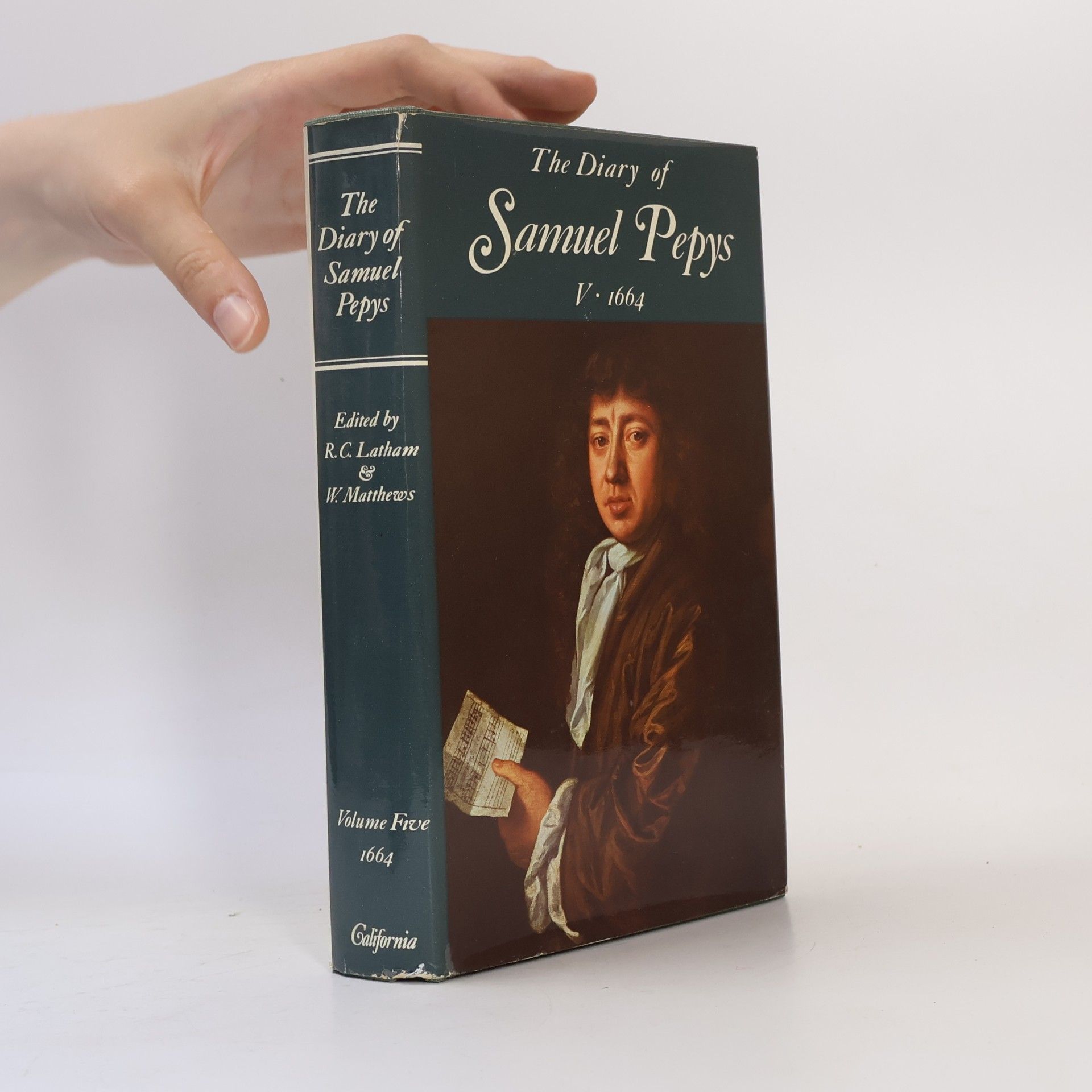 R.C. Latham The Diary of Samuel Pepys