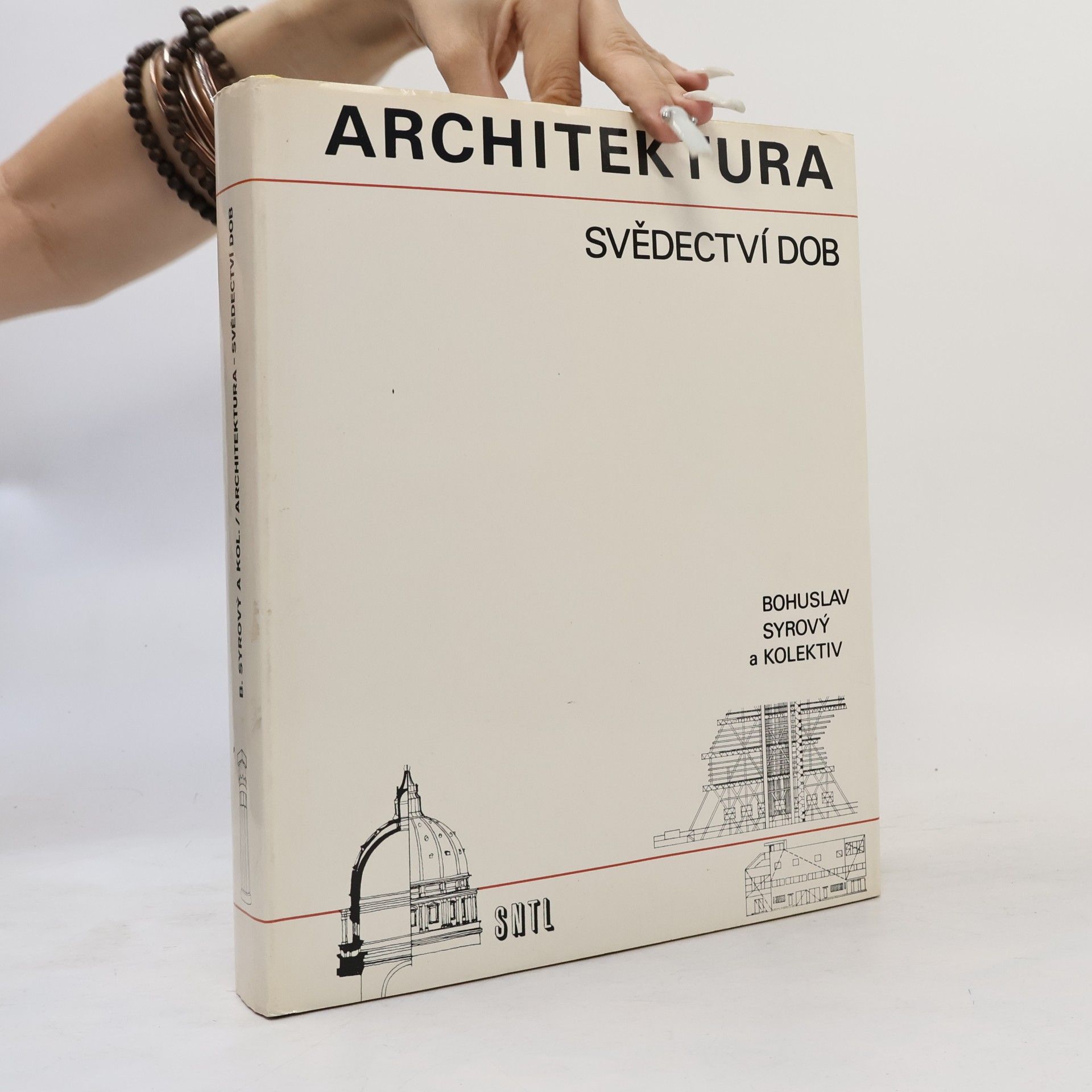 Bohuslav Syrový Architektura. Svědectví dob