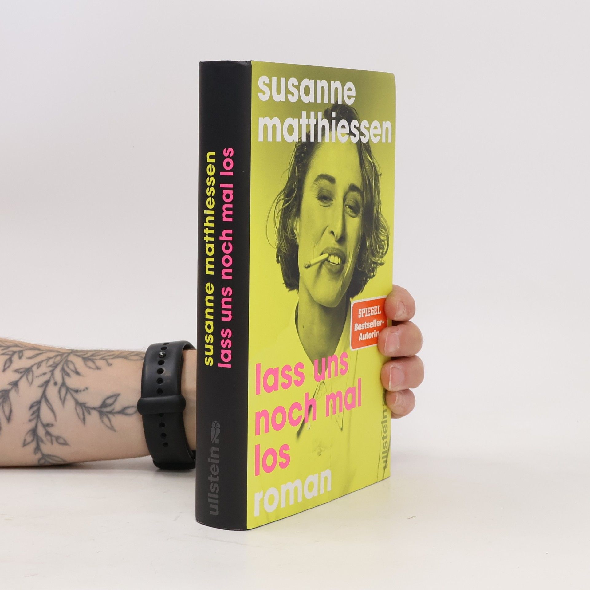Susanne Matthiessen Lass uns noch mal los