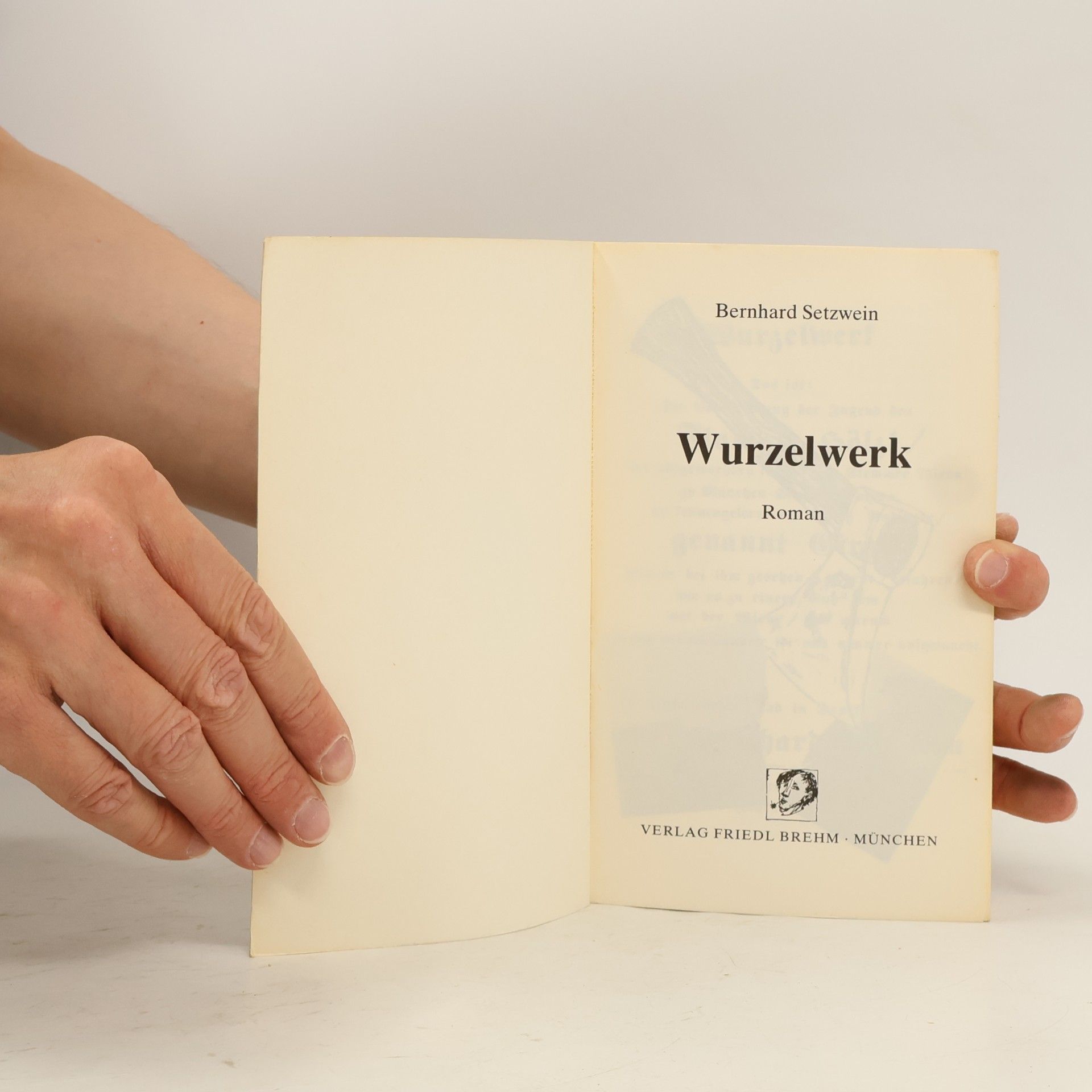 Bernhard Setzwein Wurzelwerk