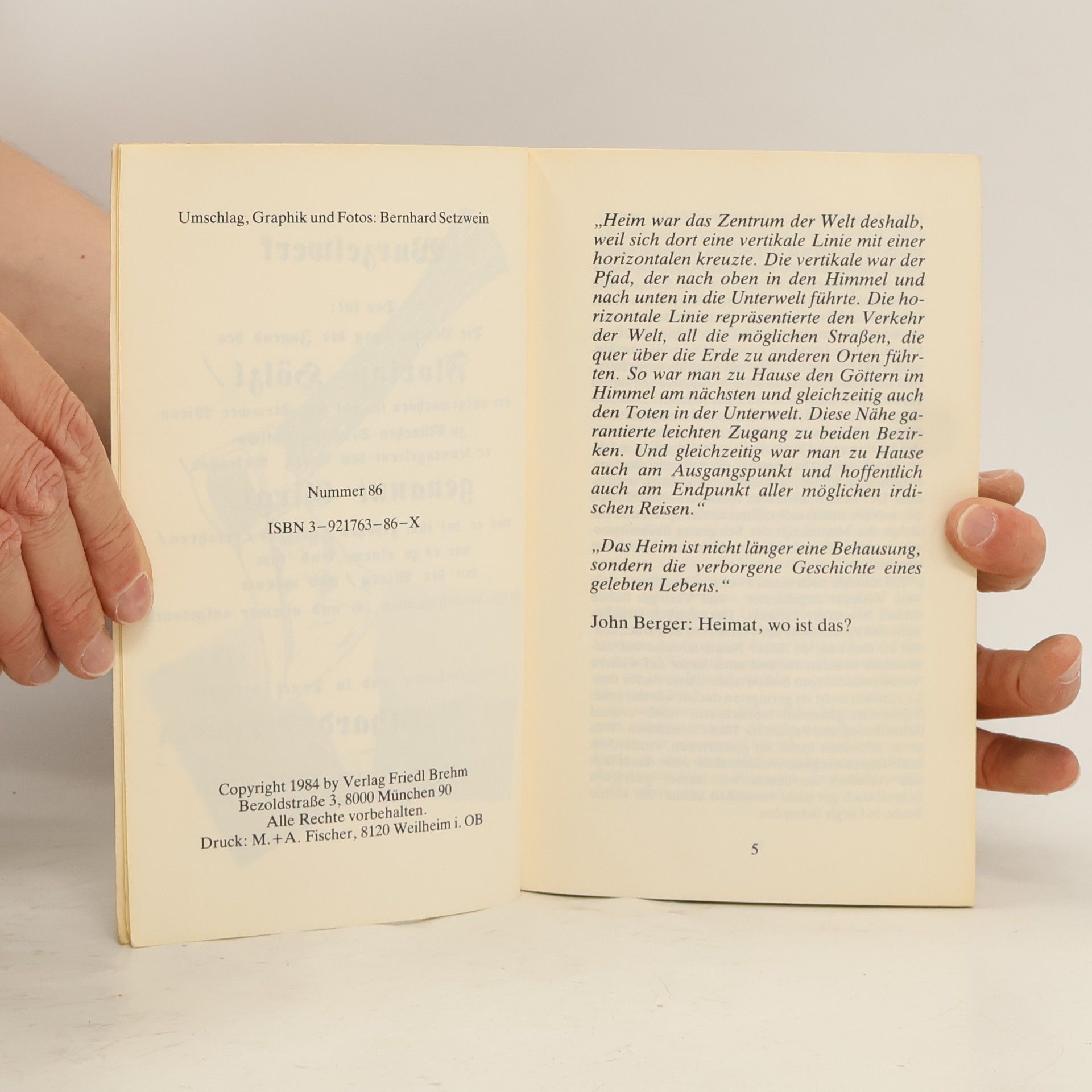 Bernhard Setzwein Wurzelwerk