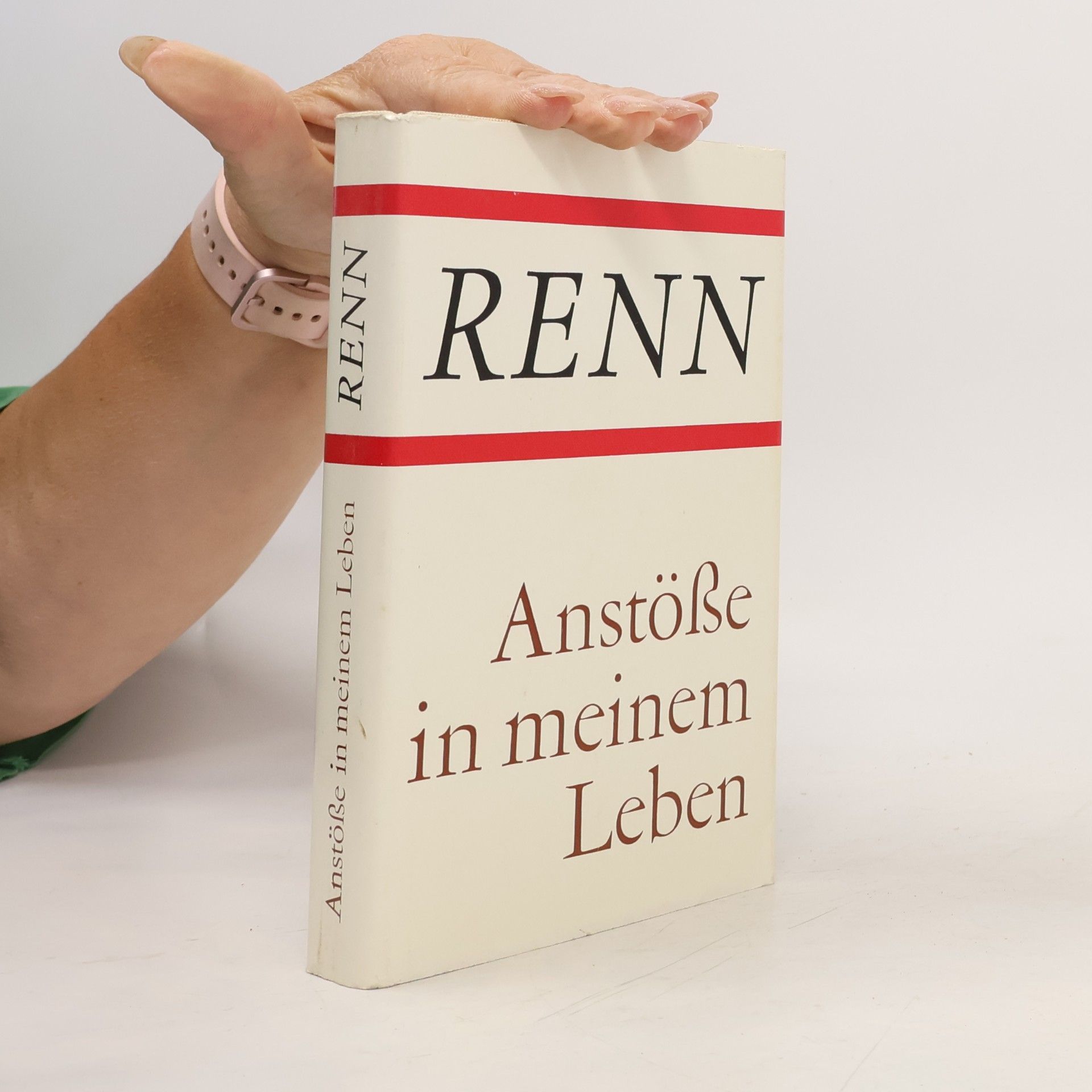 Ludwig Renn Anstöße in meinem Leben